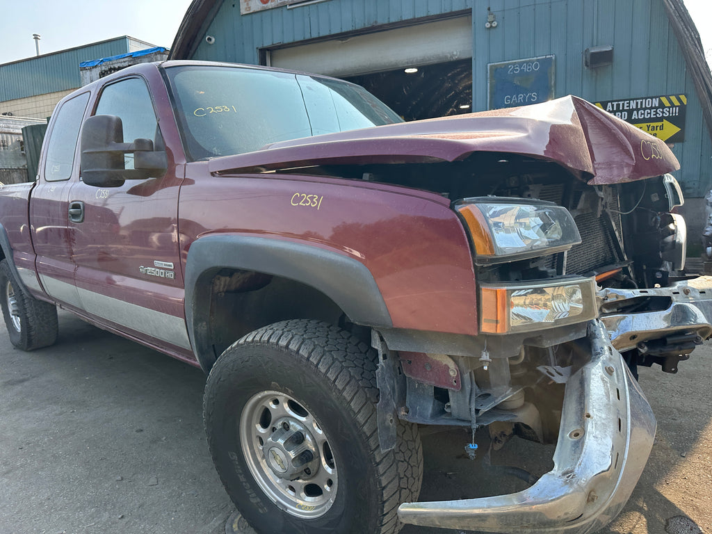 2007 Chevrolet Silverado K2500HD 6.6 LBZ Duramax – C2531