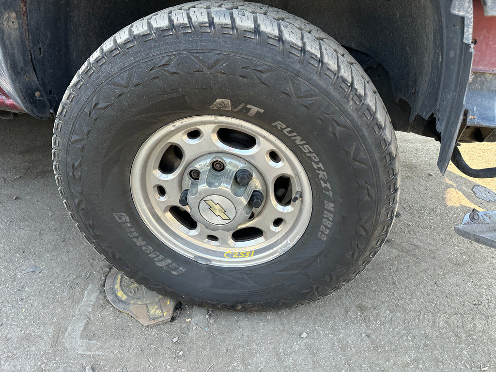 2007 Chevrolet Silverado K2500HD 6.6 LBZ Duramax – C2531