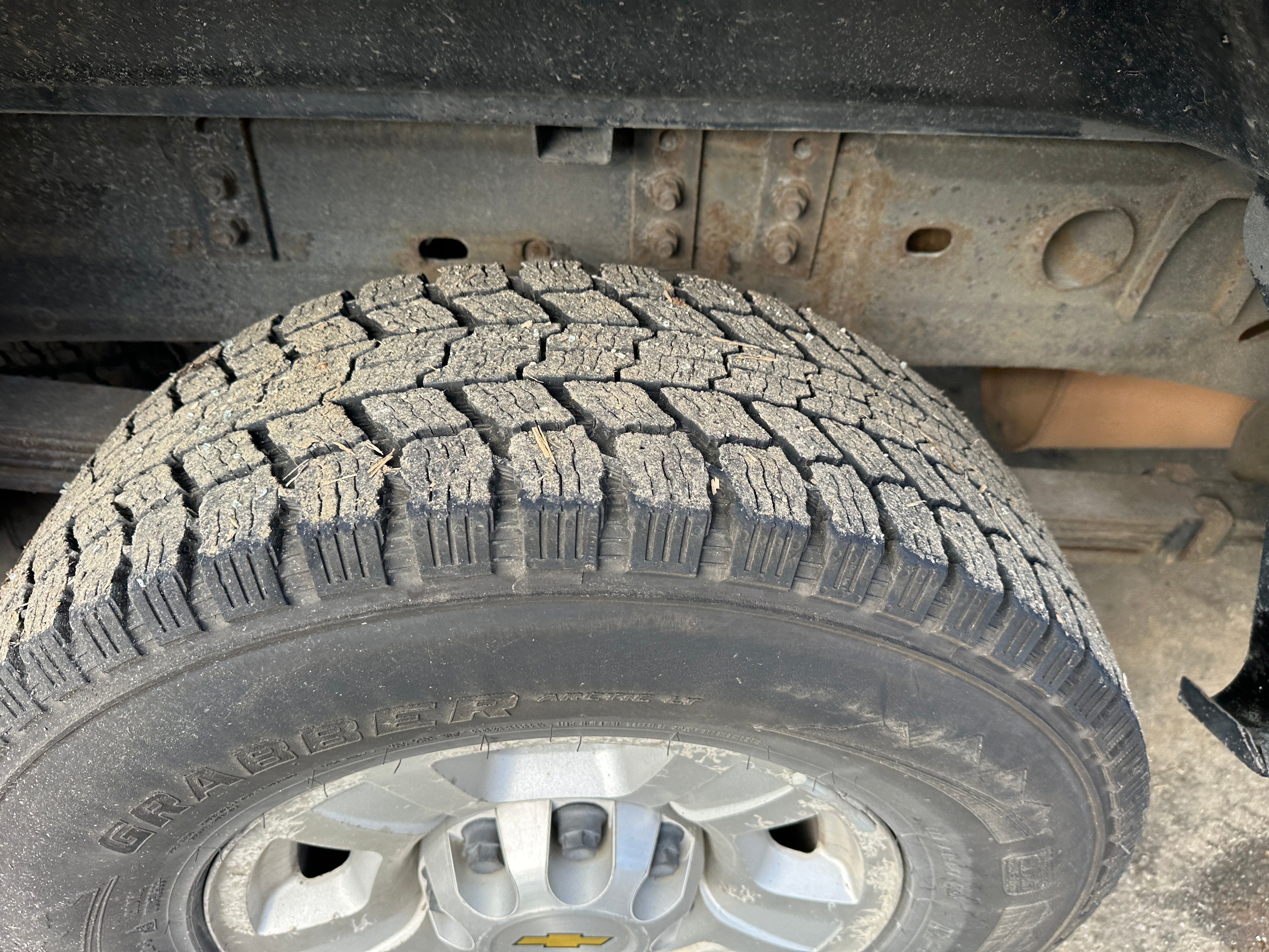 2007 Chevrolet Silverado 3500 6.6L LMM – C2518