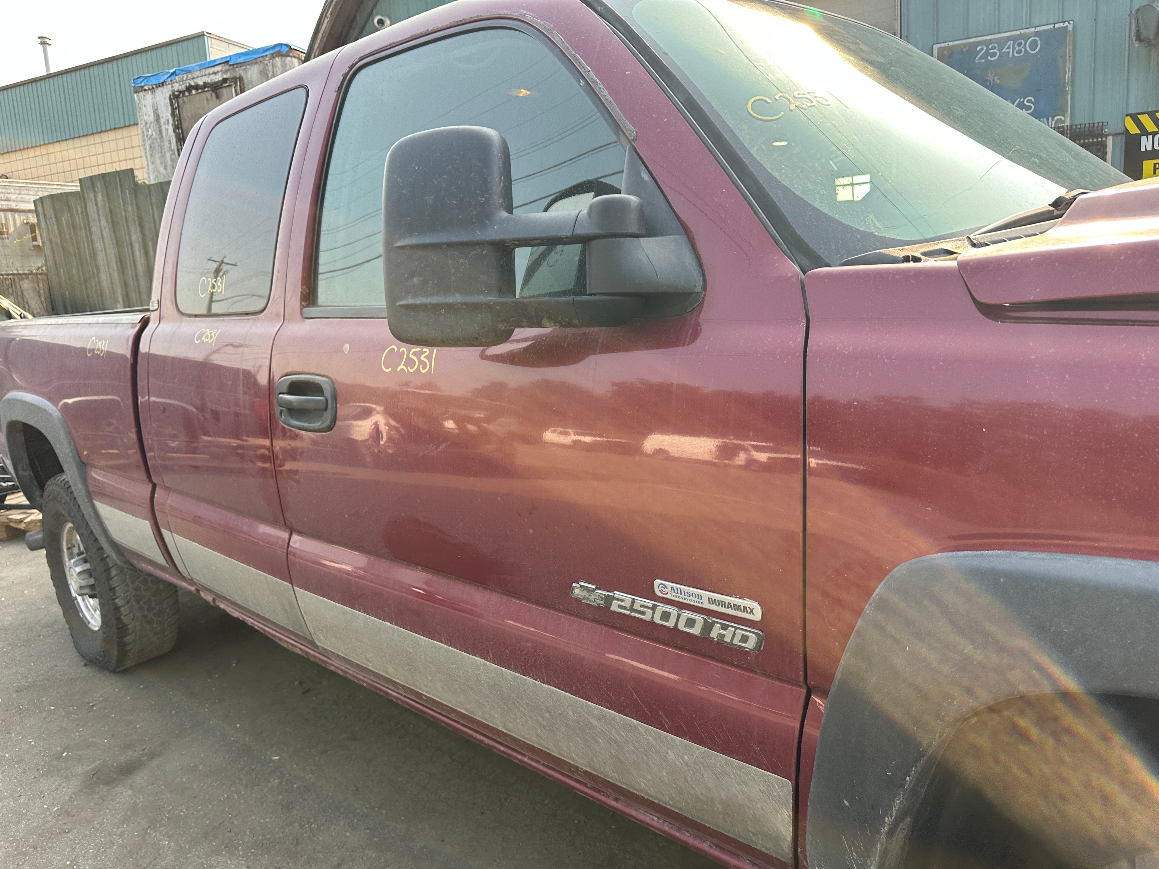 2007 Chevrolet Silverado K2500HD 6.6 LBZ Duramax – C2531