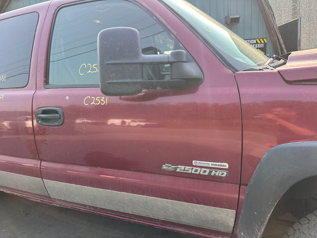 2007 Chevrolet Silverado K2500HD 6.6 LBZ Duramax – C2531