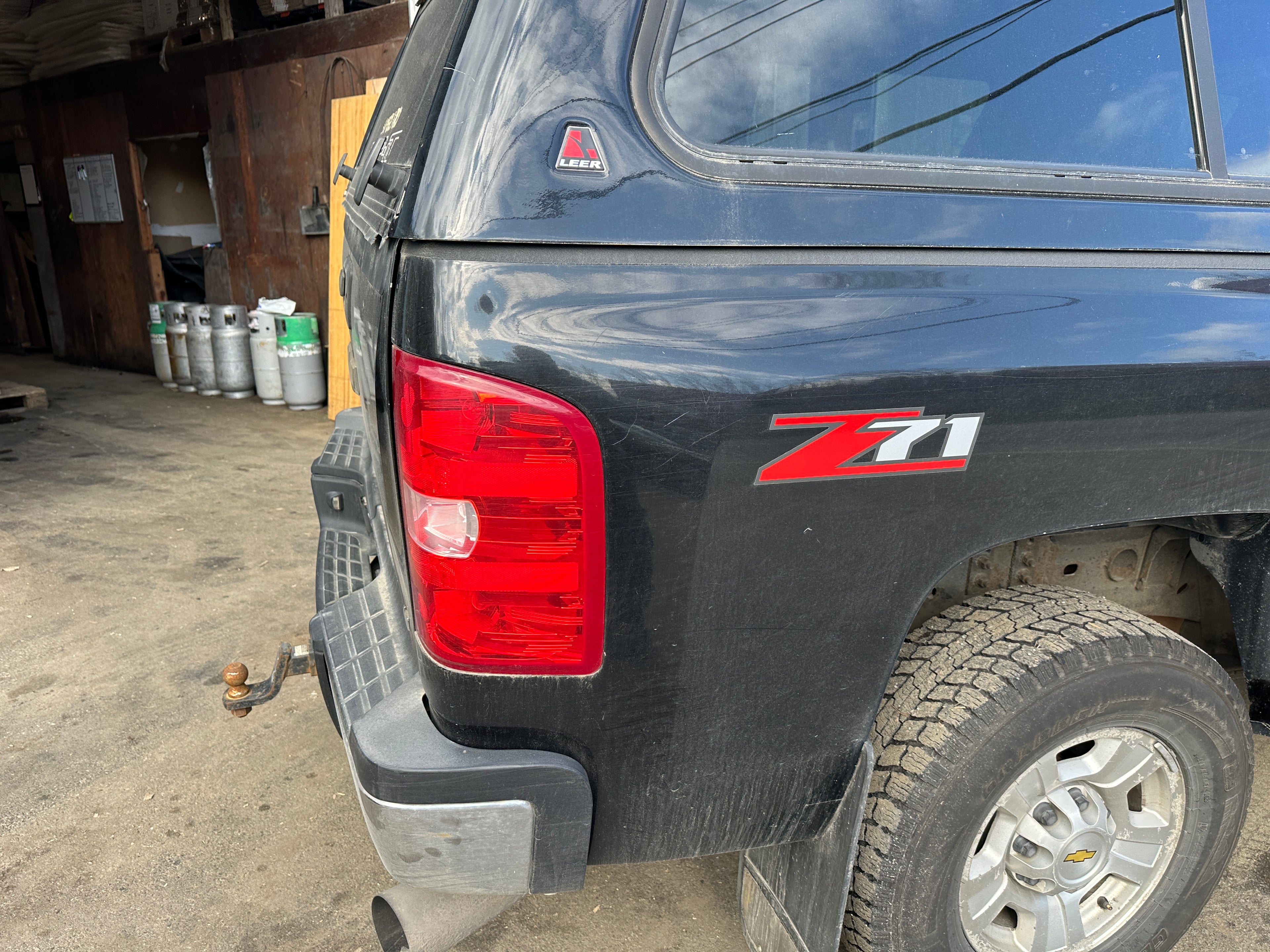 2007 Chevrolet Silverado 3500 6.6L LMM – C2518