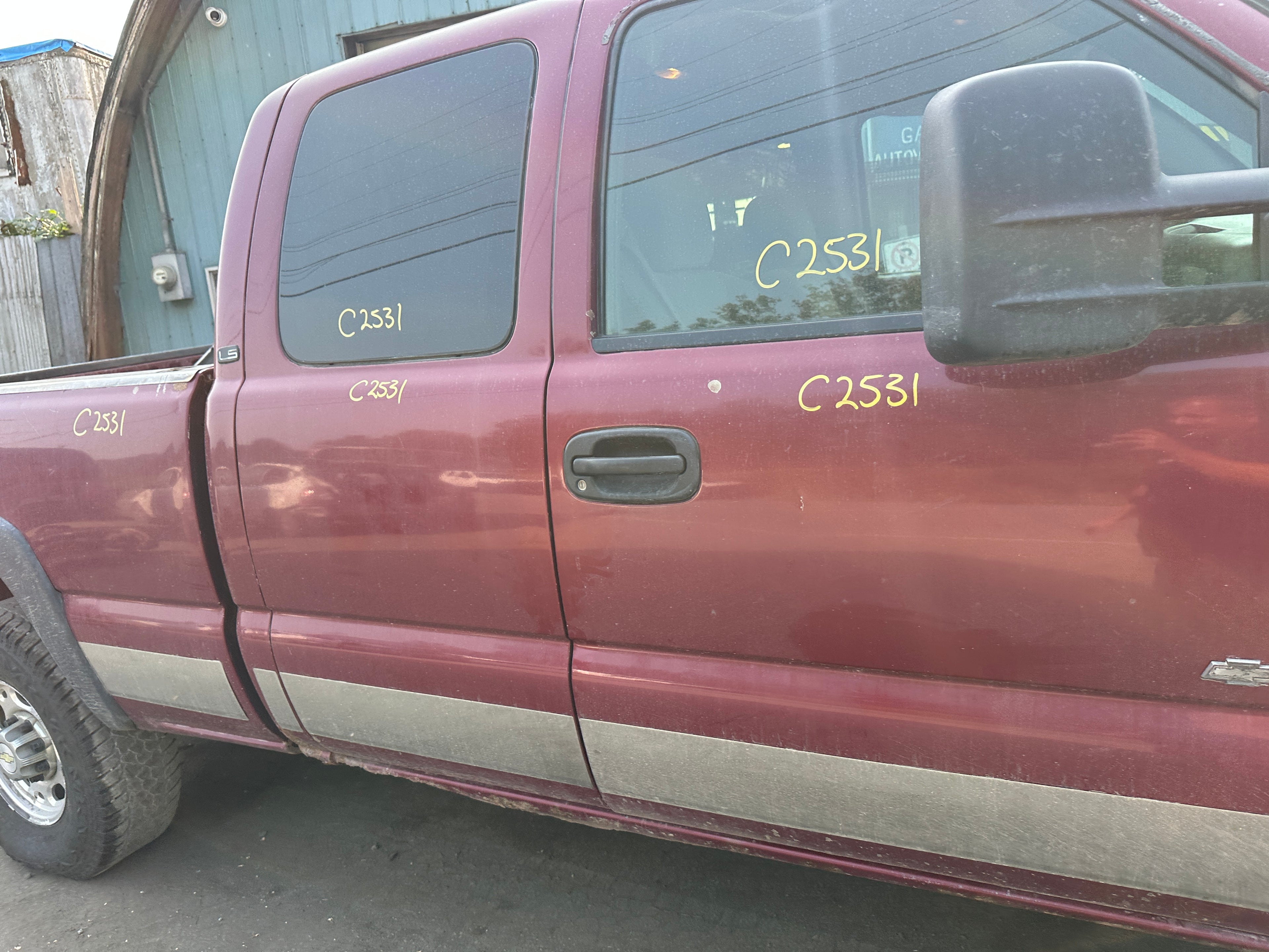 2007 Chevrolet Silverado K2500HD 6.6 LBZ Duramax – C2531