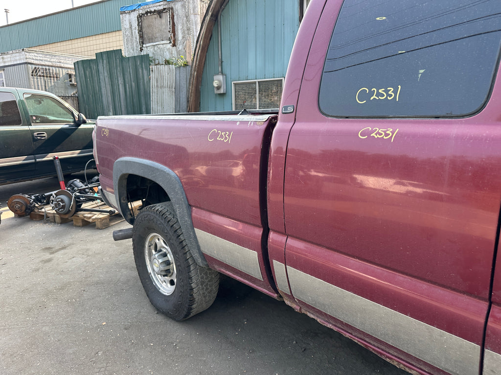 2007 Chevrolet Silverado K2500HD 6.6 LBZ Duramax – C2531