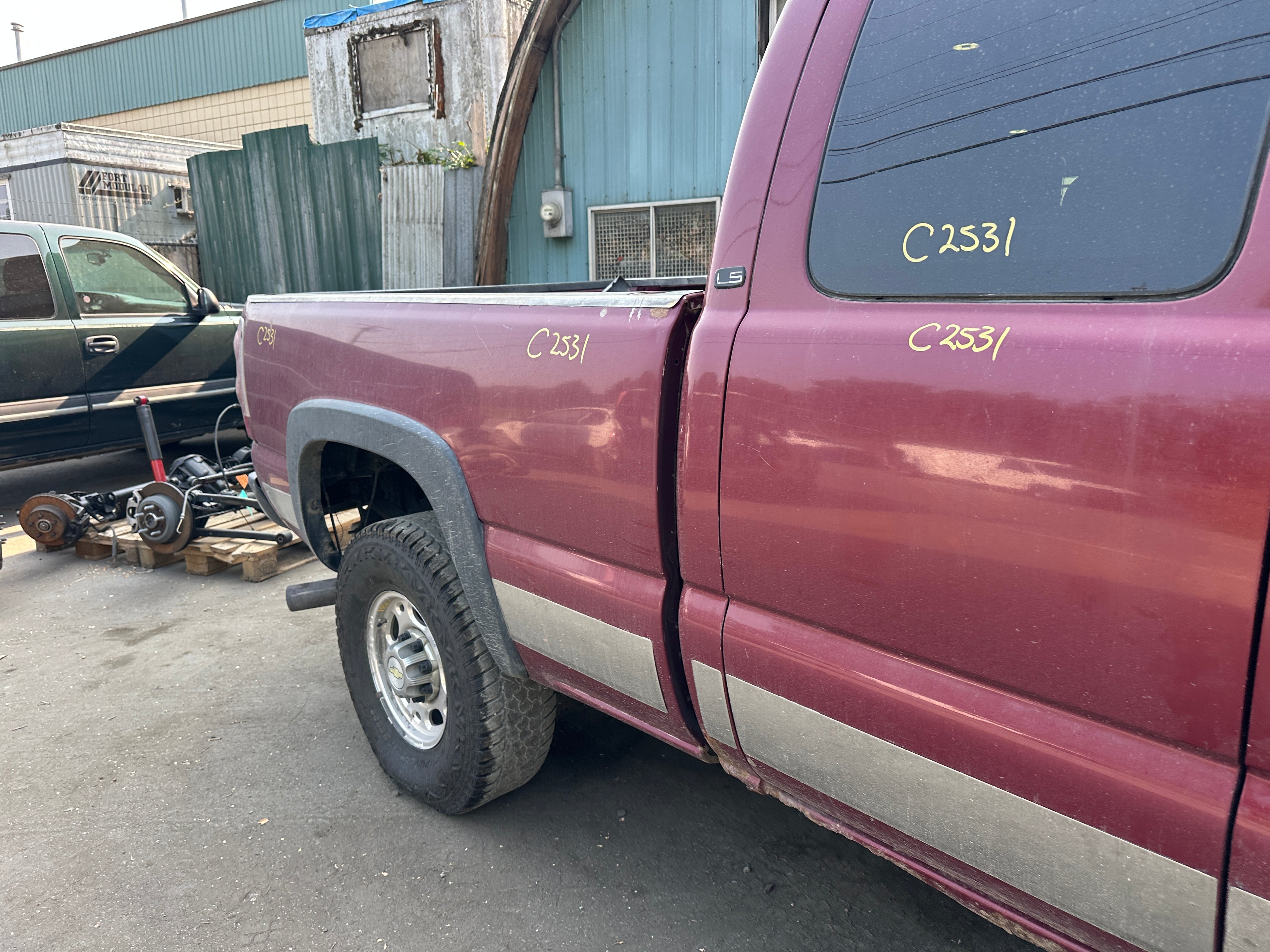 2007 Chevrolet Silverado K2500HD 6.6 LBZ Duramax – C2531