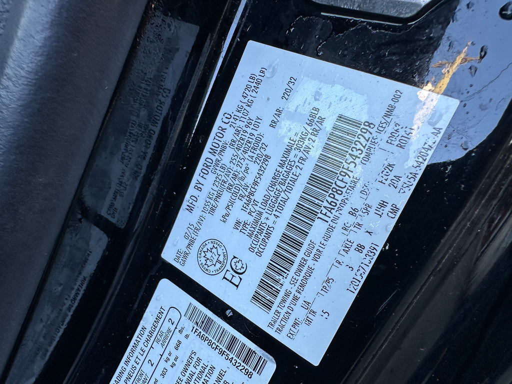 2015 Ford Mustang GT 5.0 – F2601