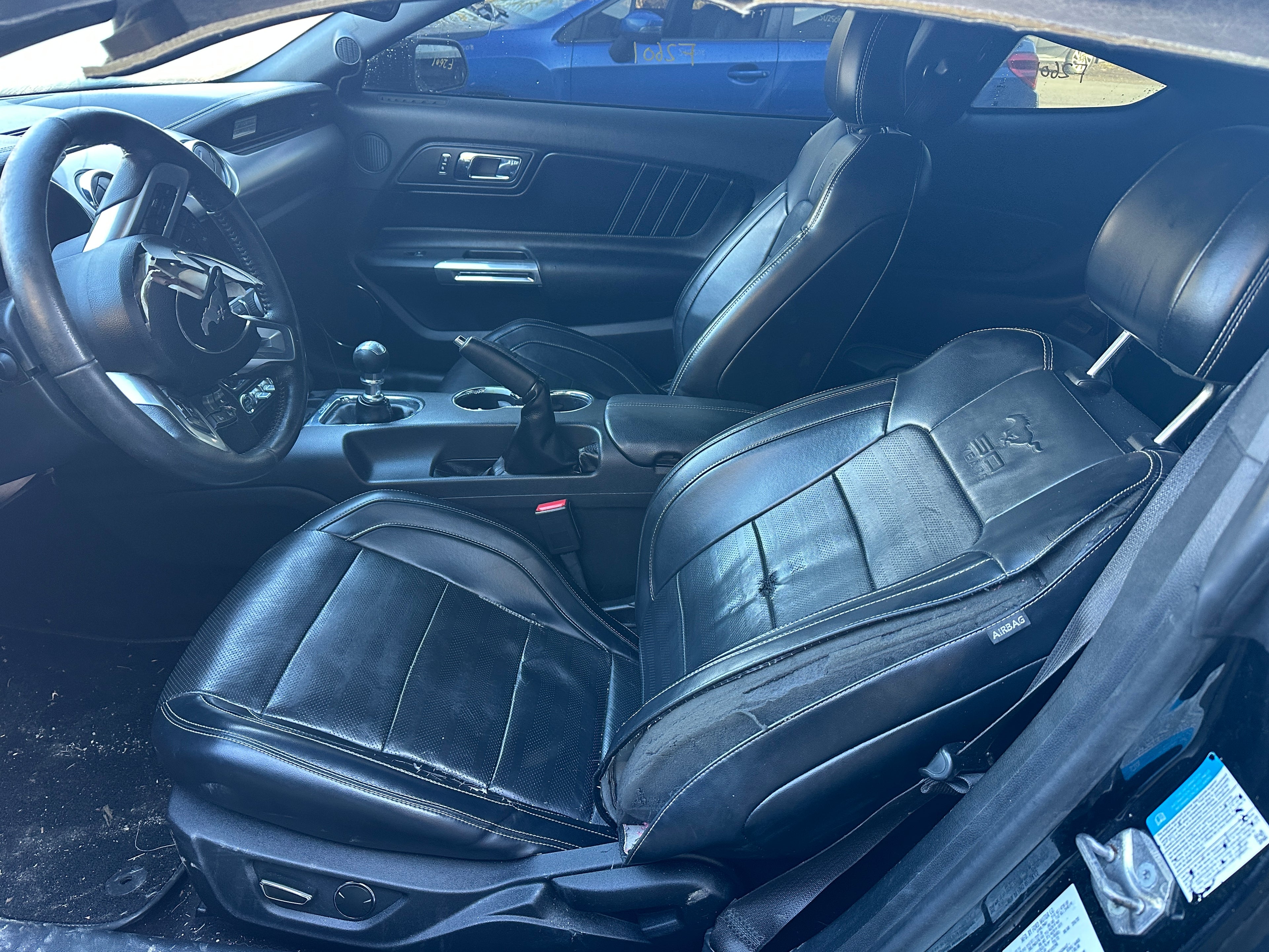 2015 Ford Mustang GT 5.0 – F2601