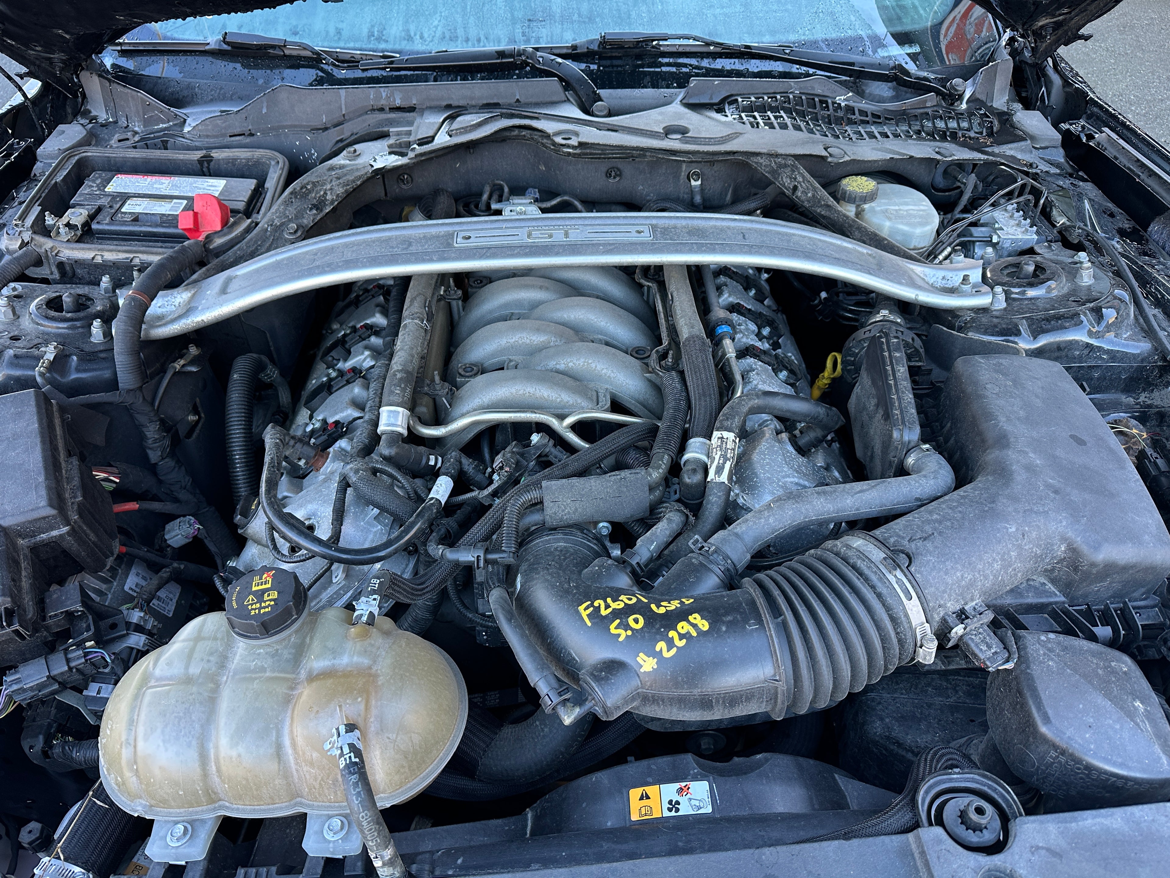 2015 Ford Mustang GT 5.0 – F2601