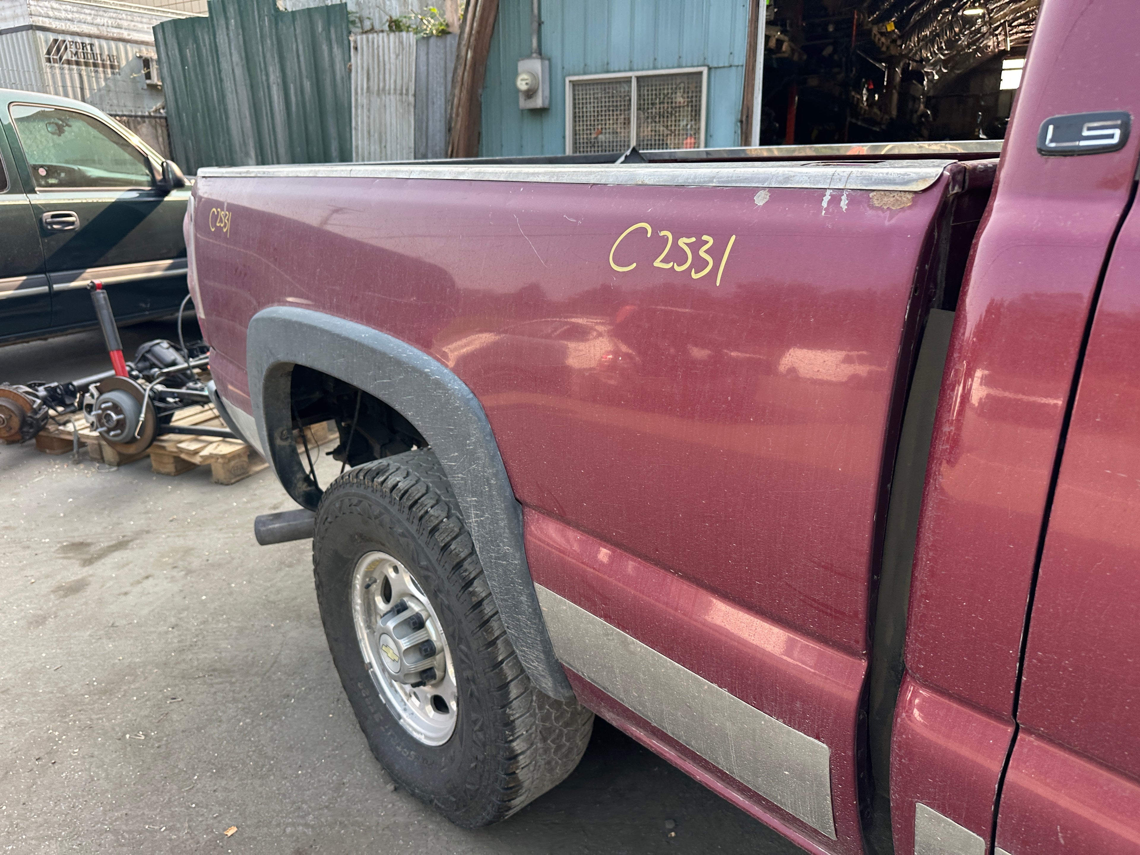 2007 Chevrolet Silverado K2500HD 6.6 LBZ Duramax – C2531