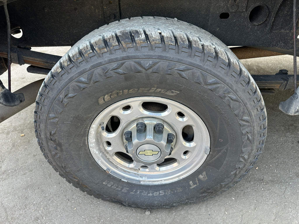 2007 Chevrolet Silverado K2500HD 6.6 LBZ Duramax – C2531