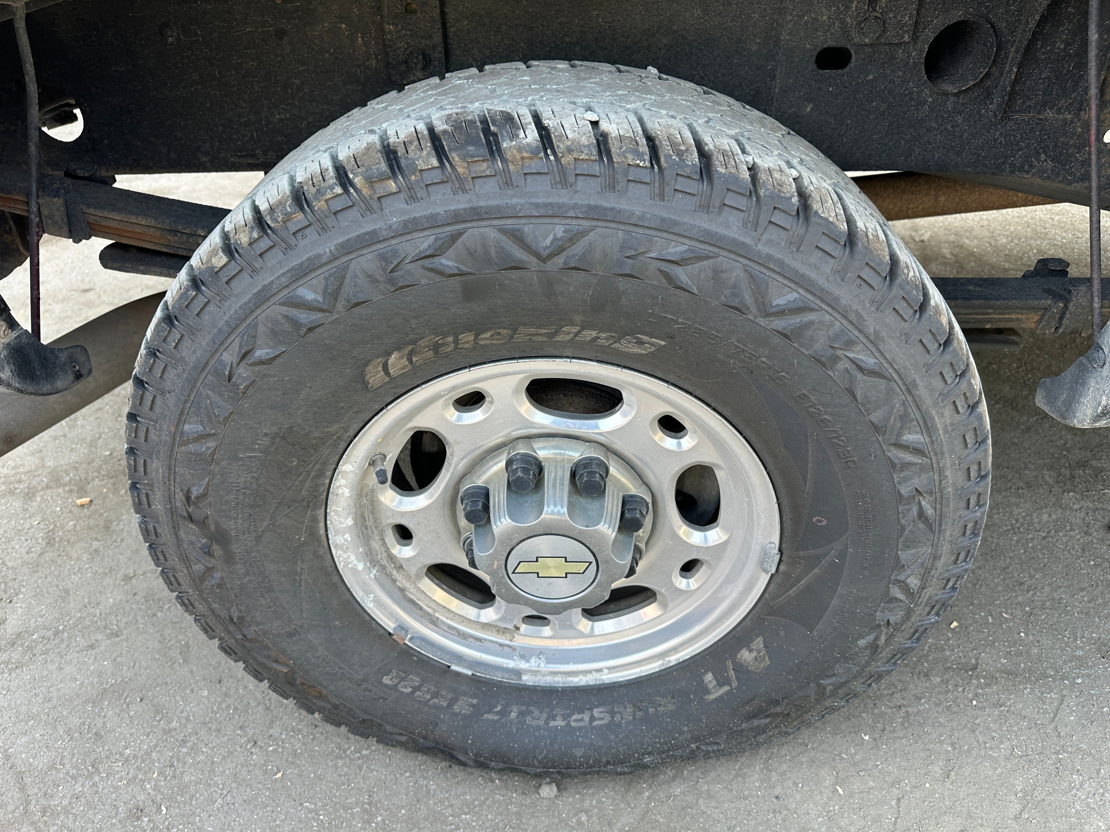 2007 Chevrolet Silverado K2500HD 6.6 LBZ Duramax – C2531