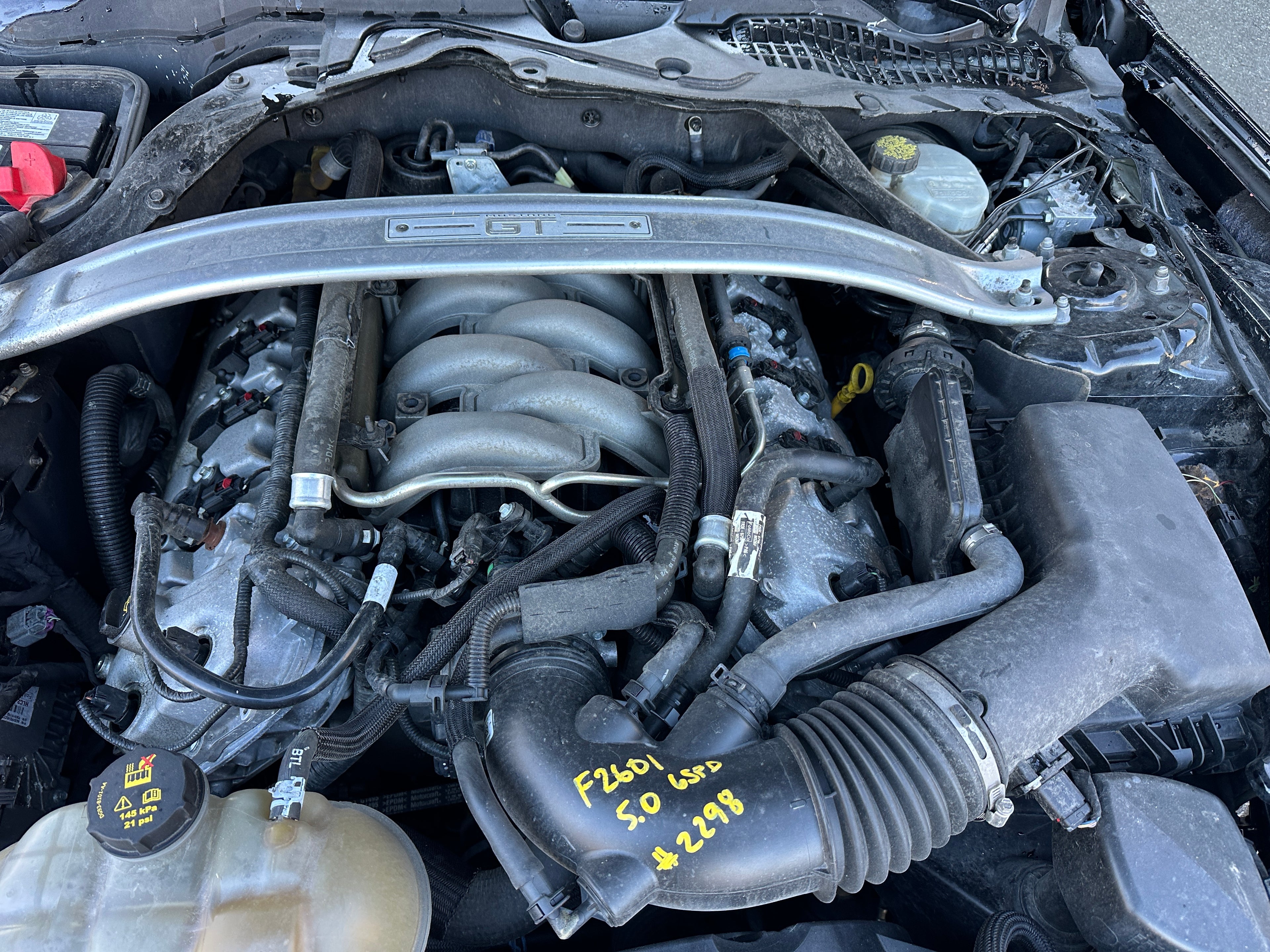 2015 Ford Mustang GT 5.0 – F2601