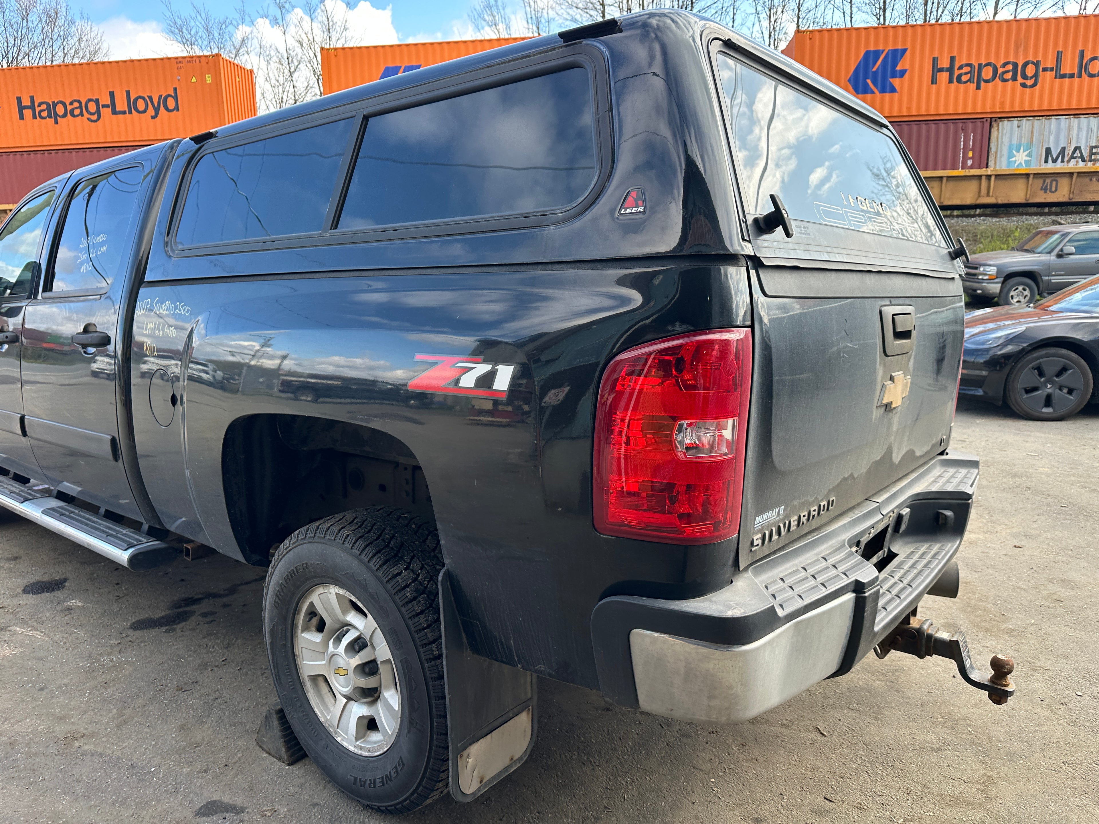 2007 Chevrolet Silverado 3500 6.6L LMM – C2518