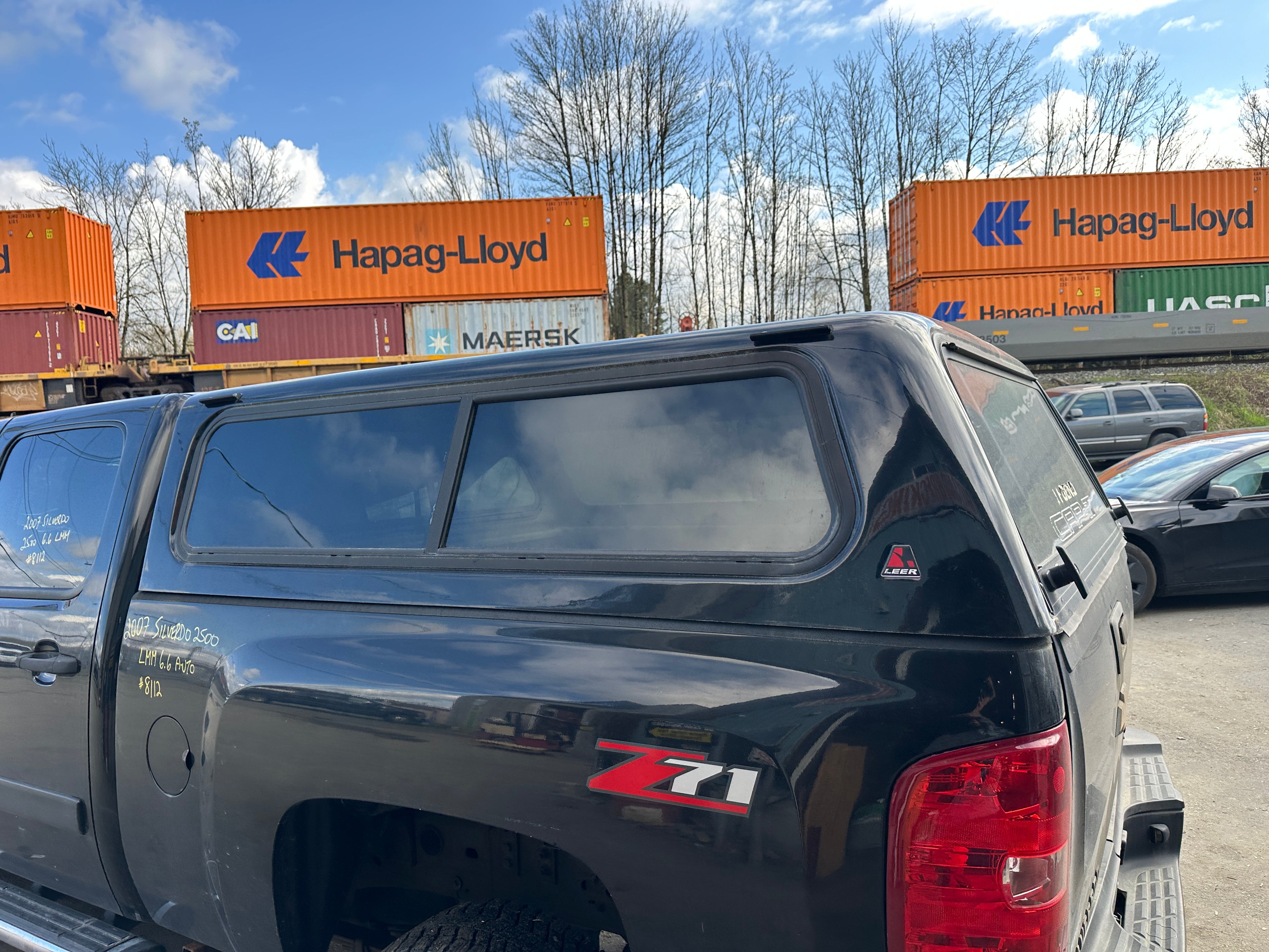 2007 Chevrolet Silverado 3500 6.6L LMM – C2518