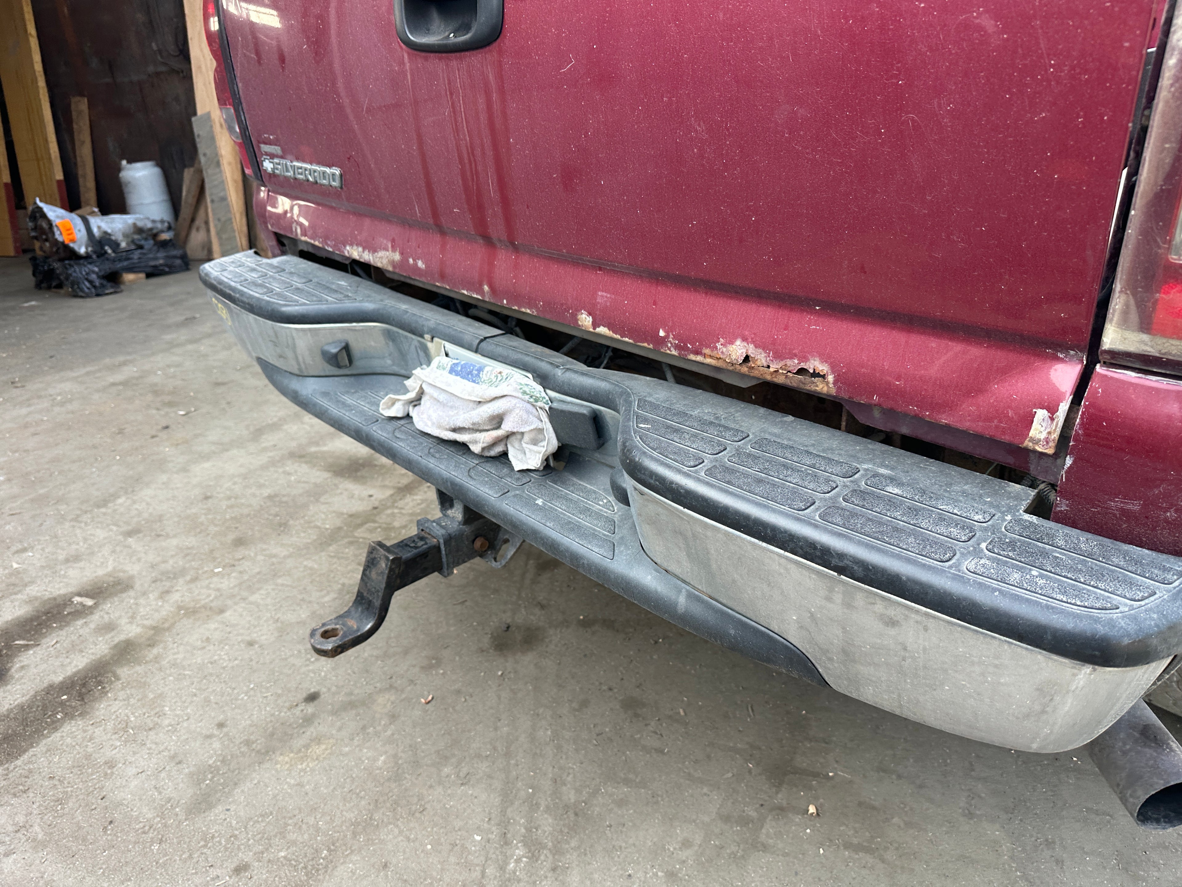 2007 Chevrolet Silverado K2500HD 6.6 LBZ Duramax – C2531