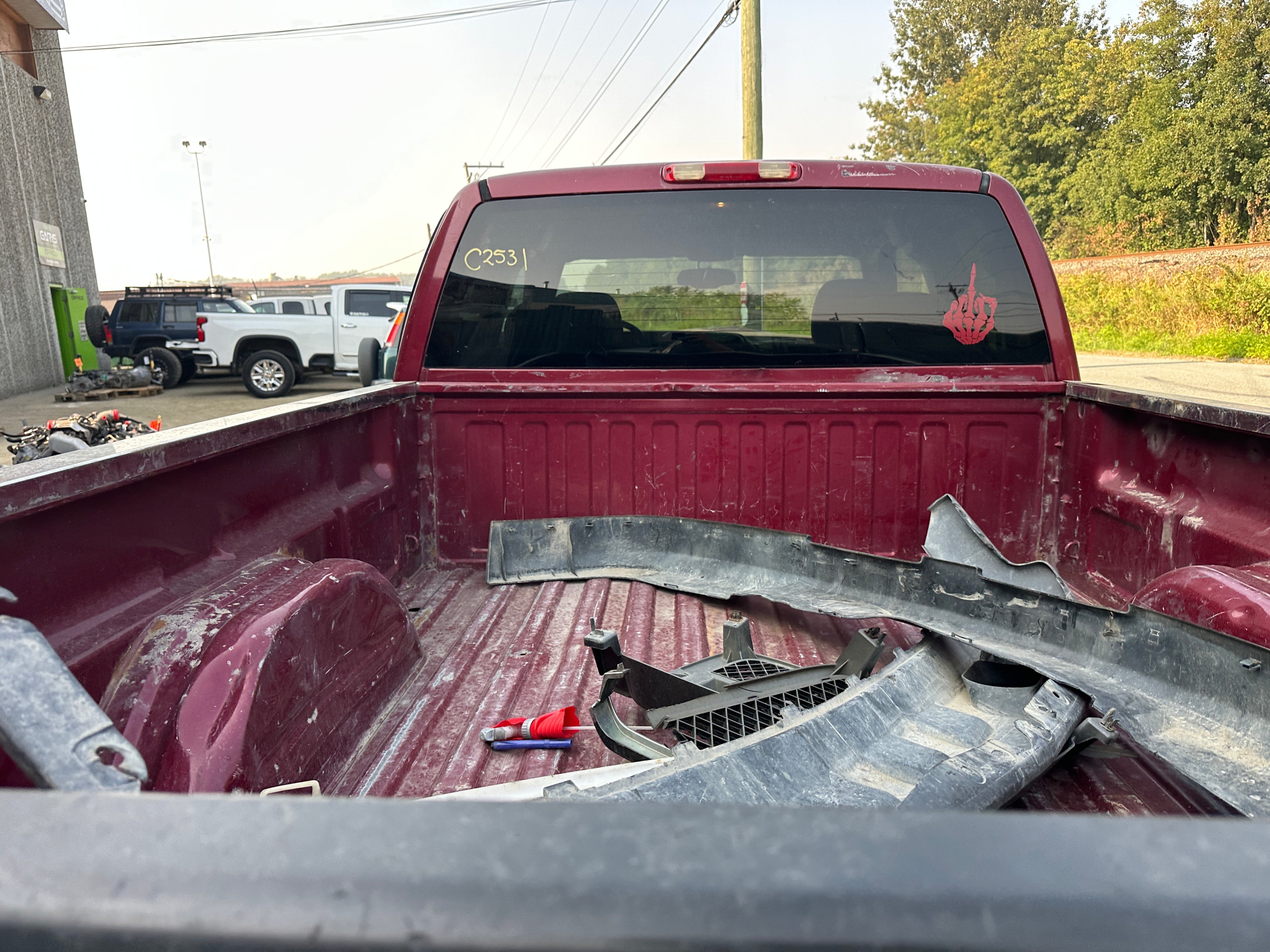 2007 Chevrolet Silverado K2500HD 6.6 LBZ Duramax – C2531