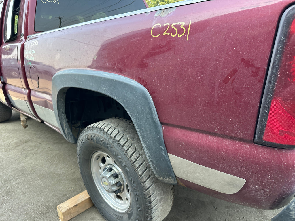 2007 Chevrolet Silverado K2500HD 6.6 LBZ Duramax – C2531