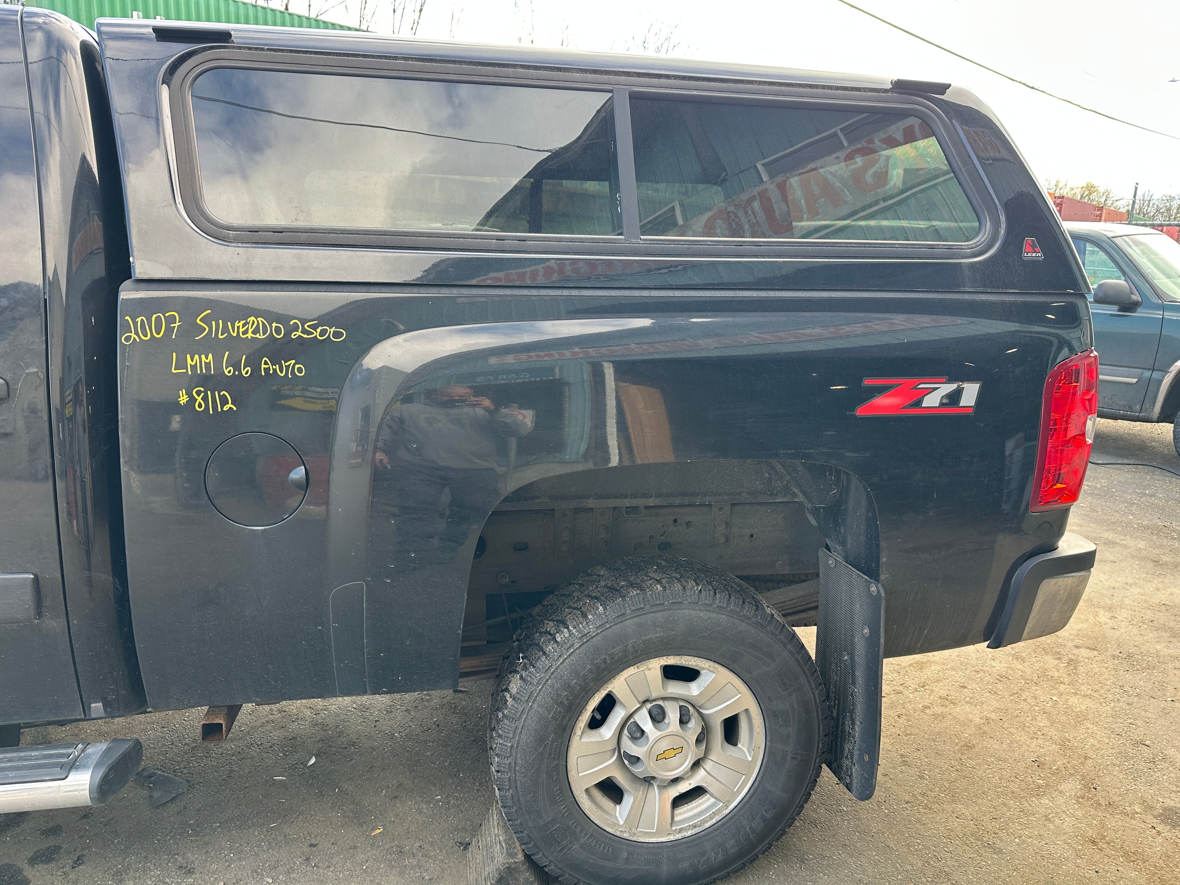 2007 Chevrolet Silverado 3500 6.6L LMM – C2518