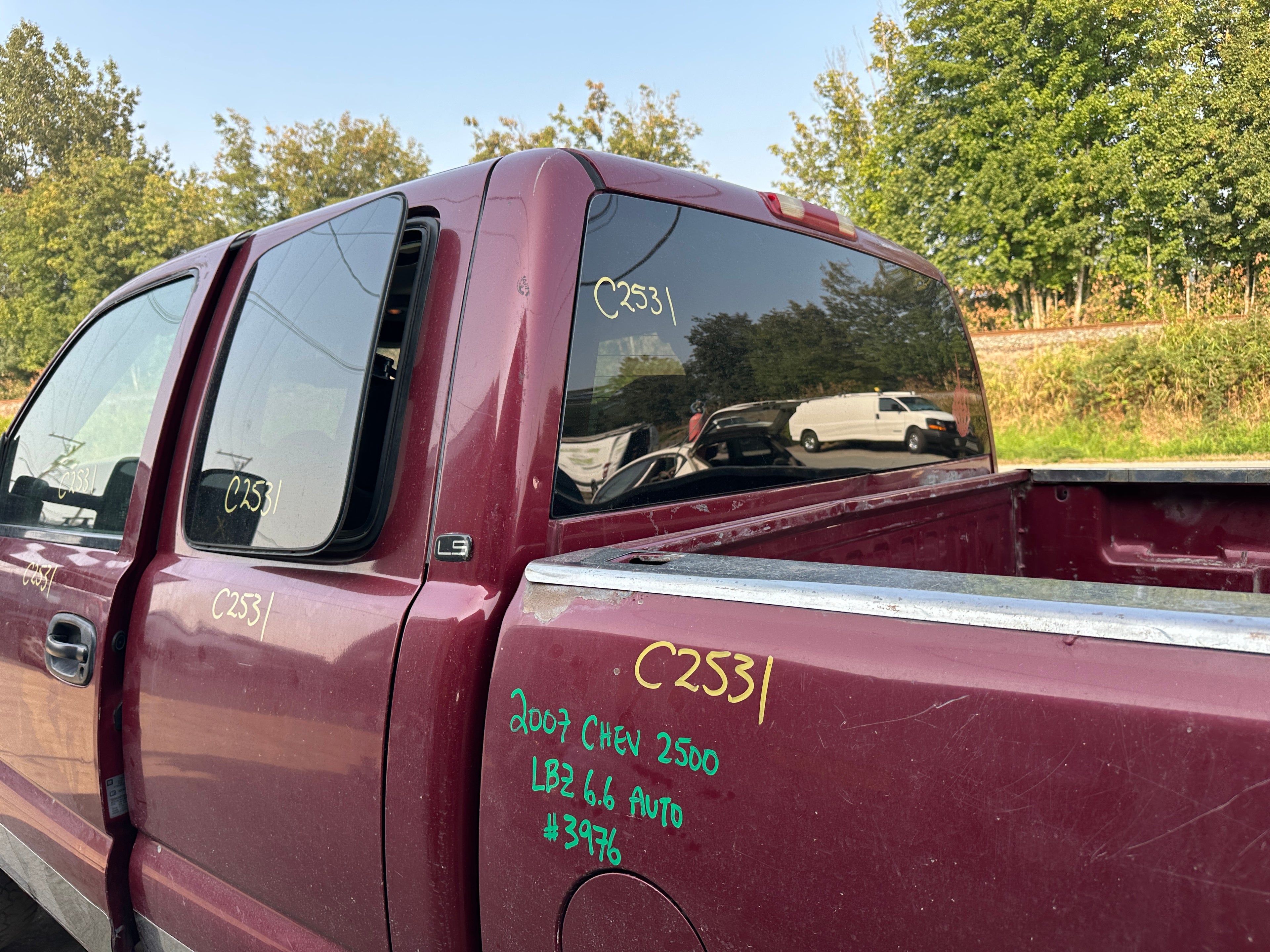 2007 Chevrolet Silverado K2500HD 6.6 LBZ Duramax – C2531