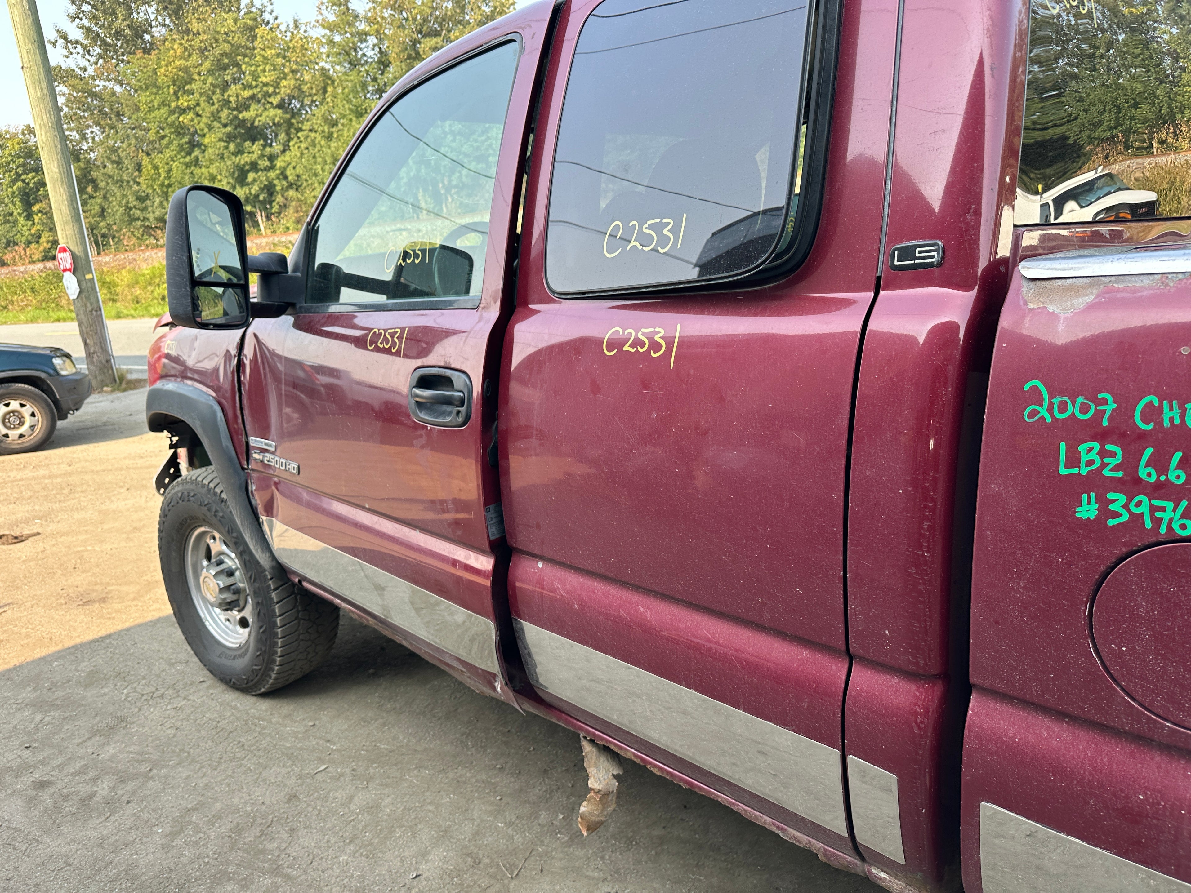 2007 Chevrolet Silverado K2500HD 6.6 LBZ Duramax – C2531
