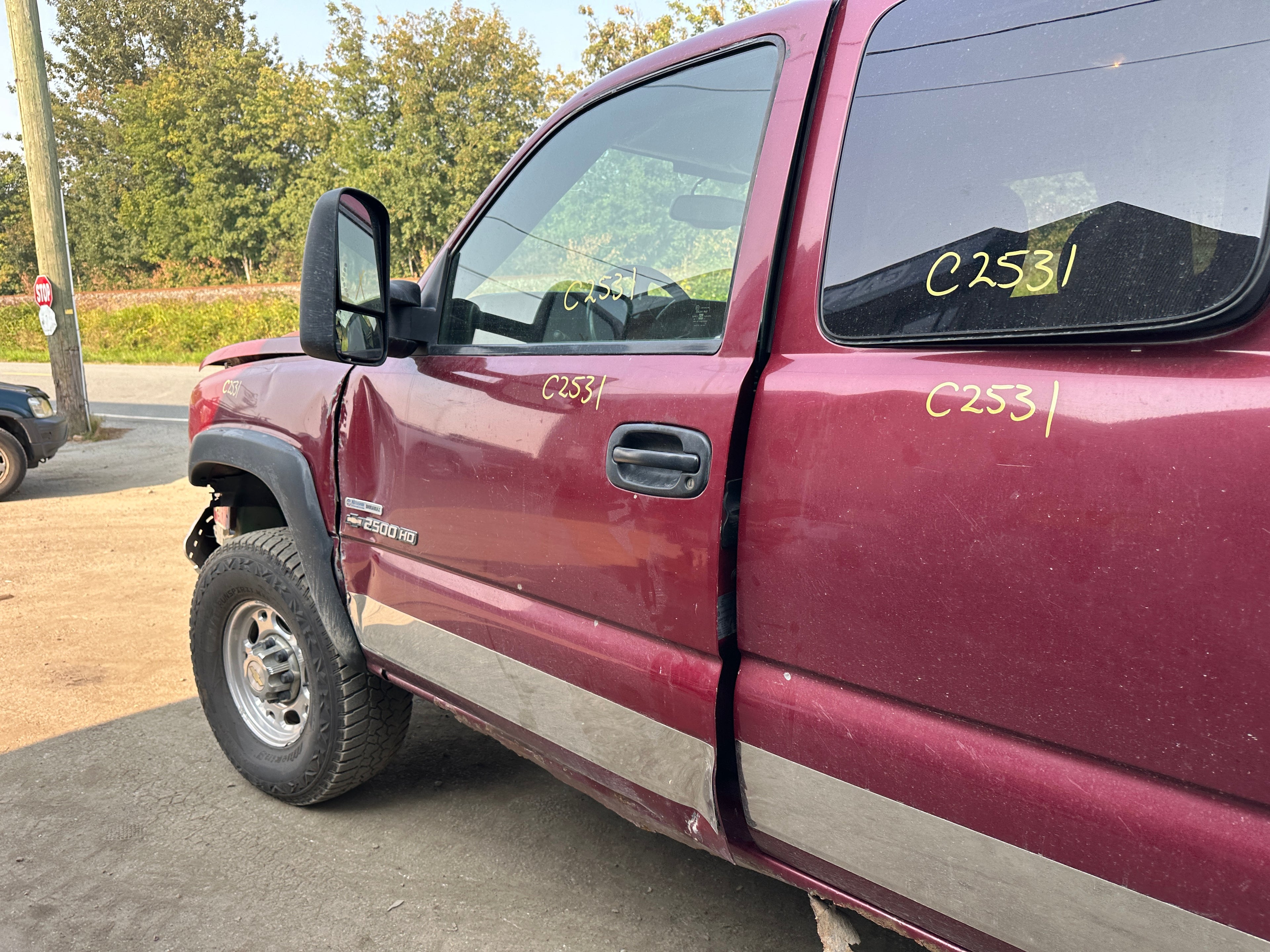 2007 Chevrolet Silverado K2500HD 6.6 LBZ Duramax – C2531
