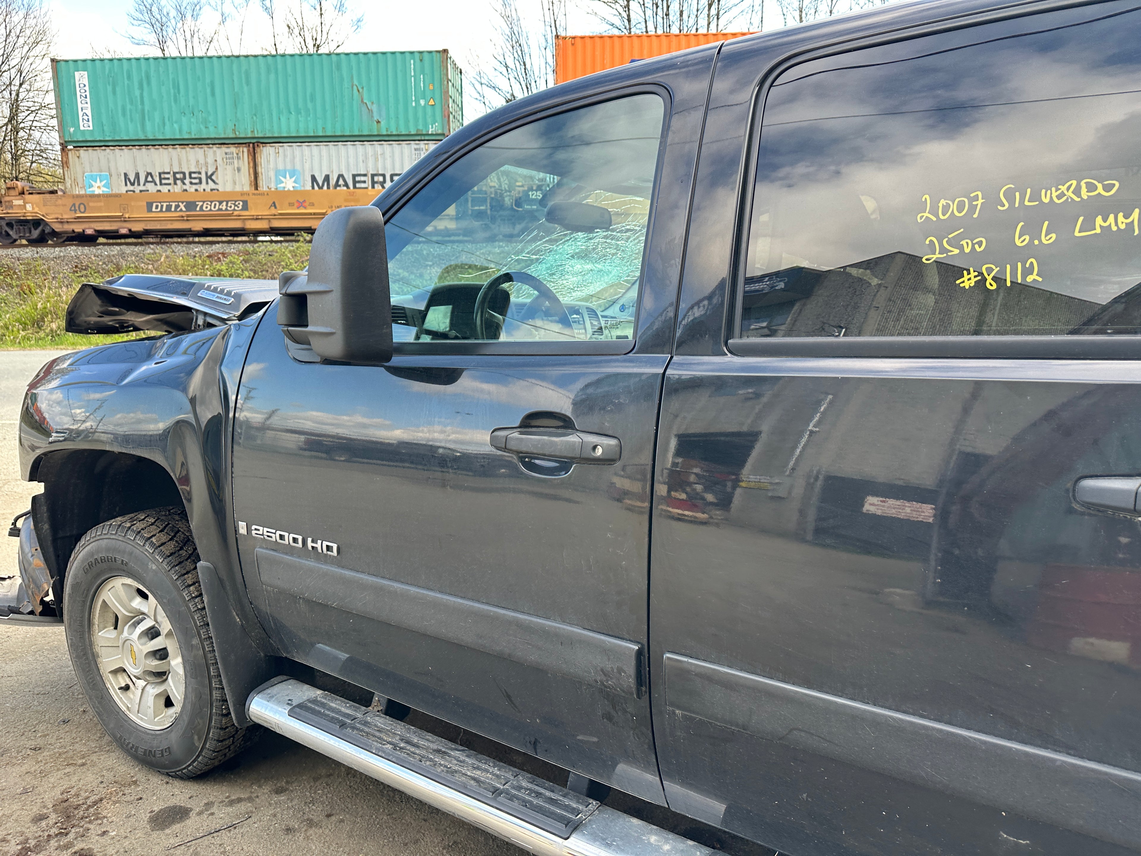 2007 Chevrolet Silverado 3500 6.6L LMM – C2518