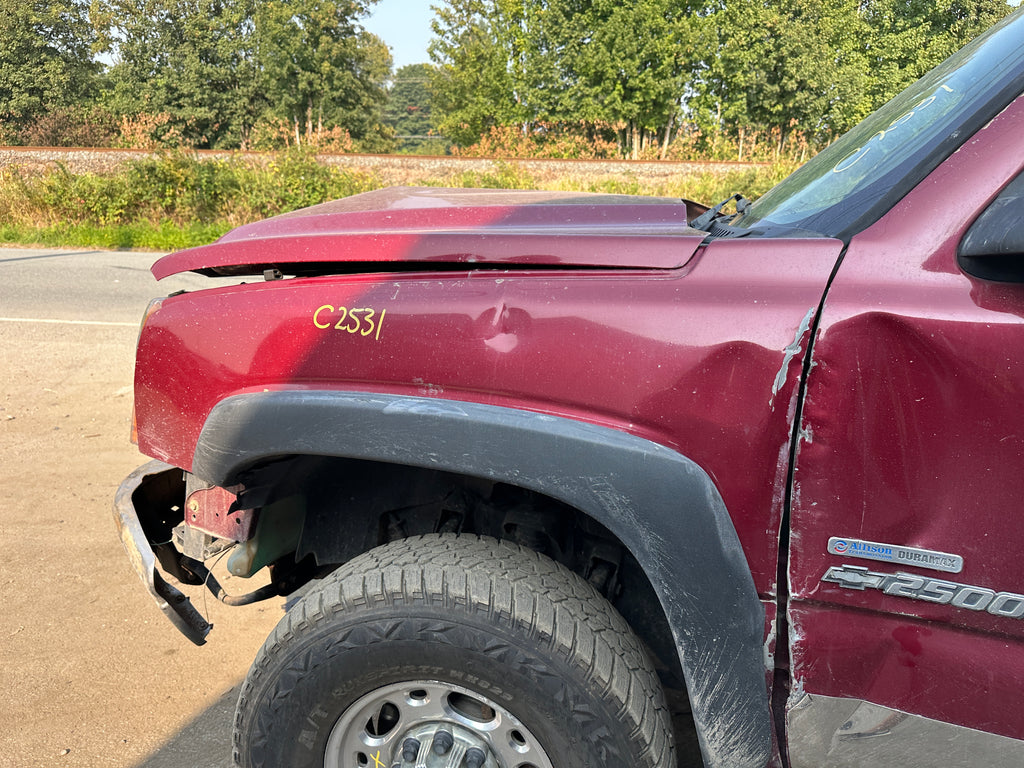 2007 Chevrolet Silverado K2500HD 6.6 LBZ Duramax – C2531