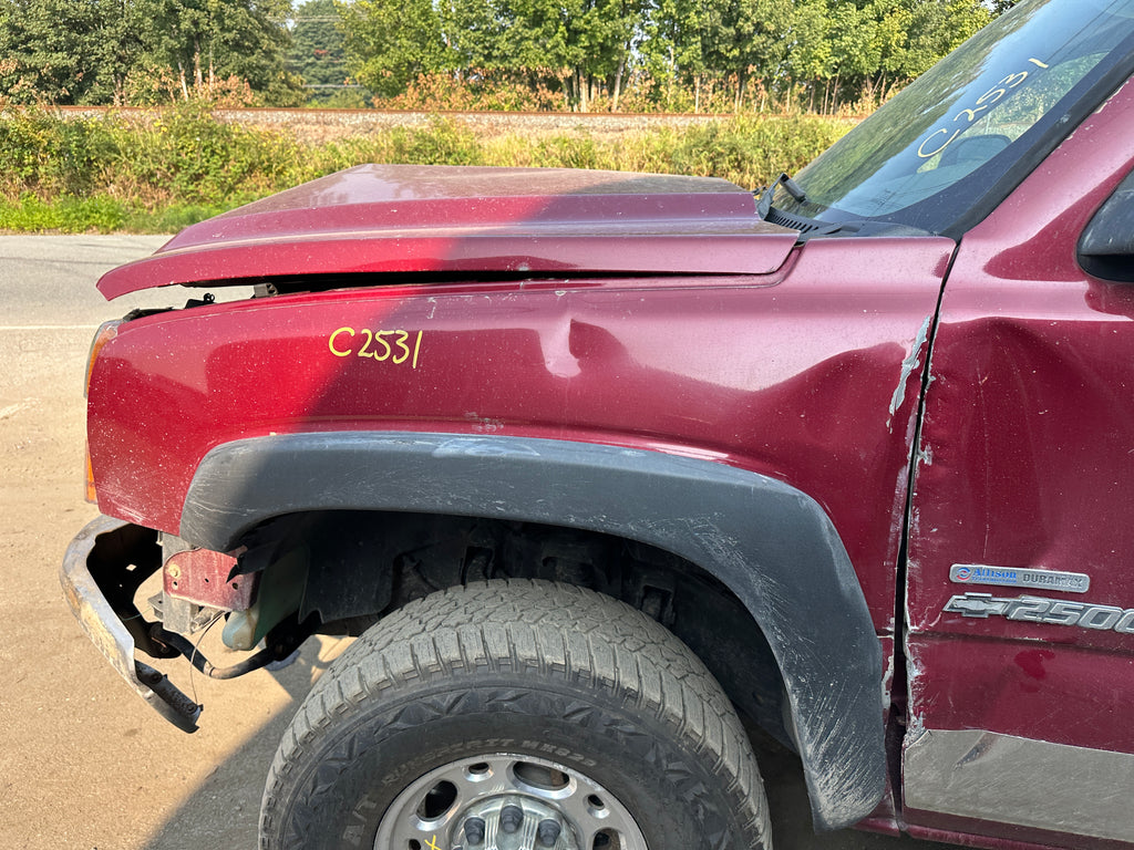 2007 Chevrolet Silverado K2500HD 6.6 LBZ Duramax – C2531