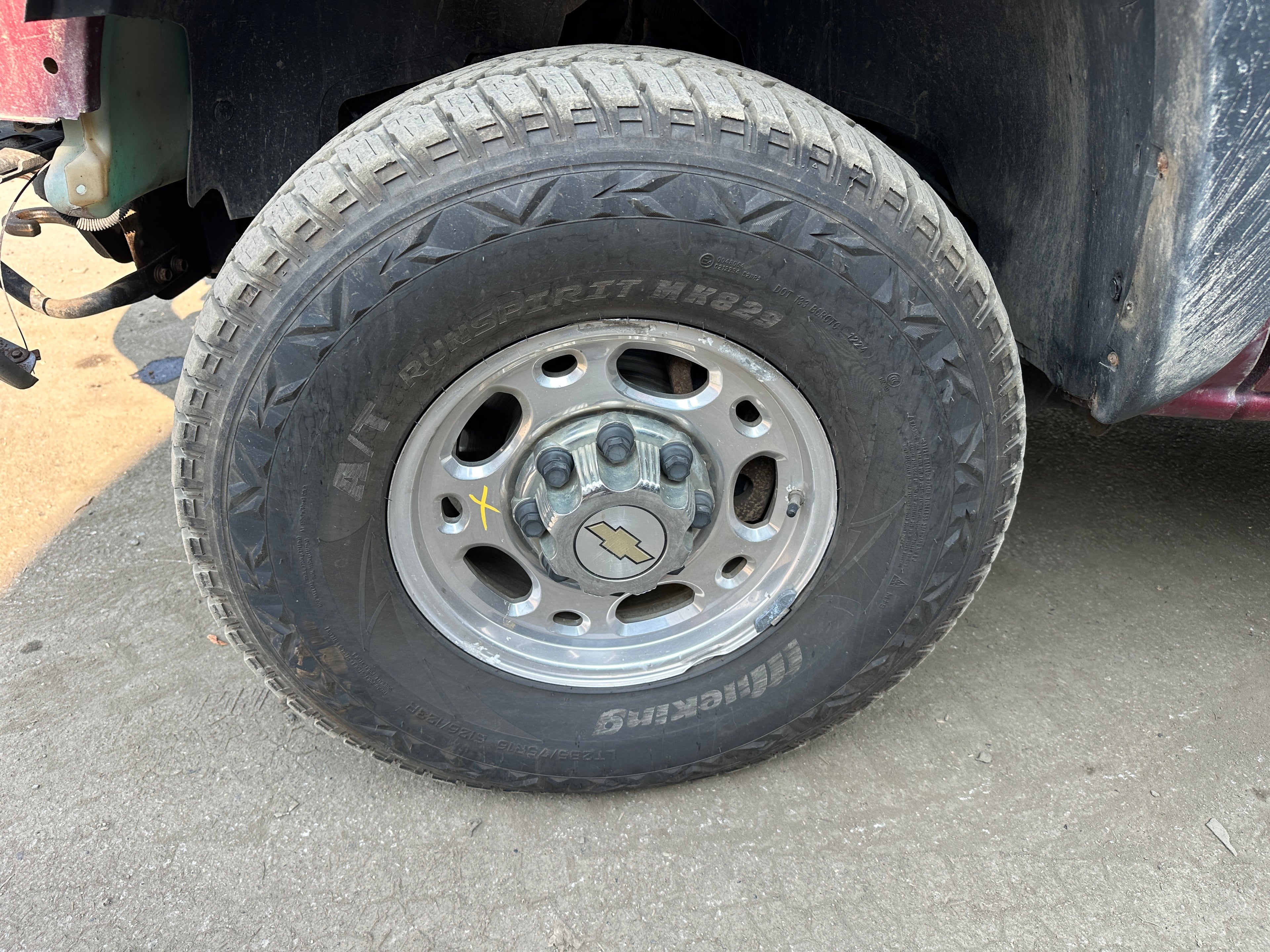 2007 Chevrolet Silverado K2500HD 6.6 LBZ Duramax – C2531