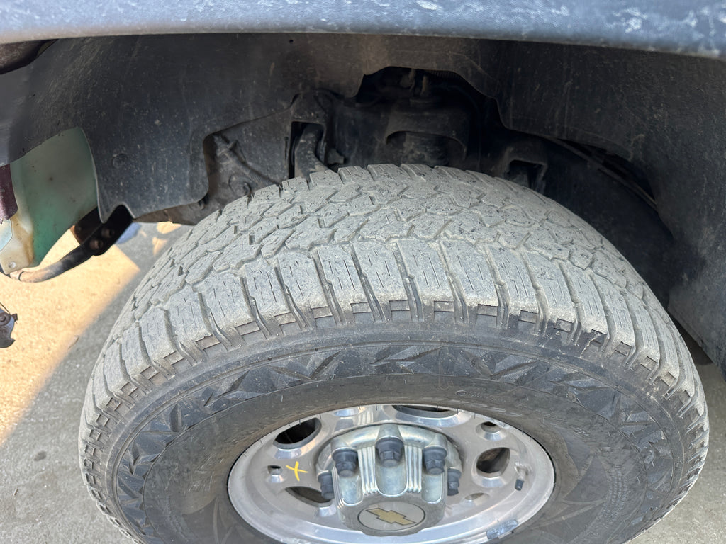 2007 Chevrolet Silverado K2500HD 6.6 LBZ Duramax – C2531