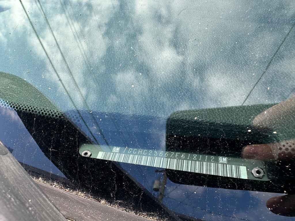 2007 Chevrolet Silverado 3500 6.6L LMM – C2518