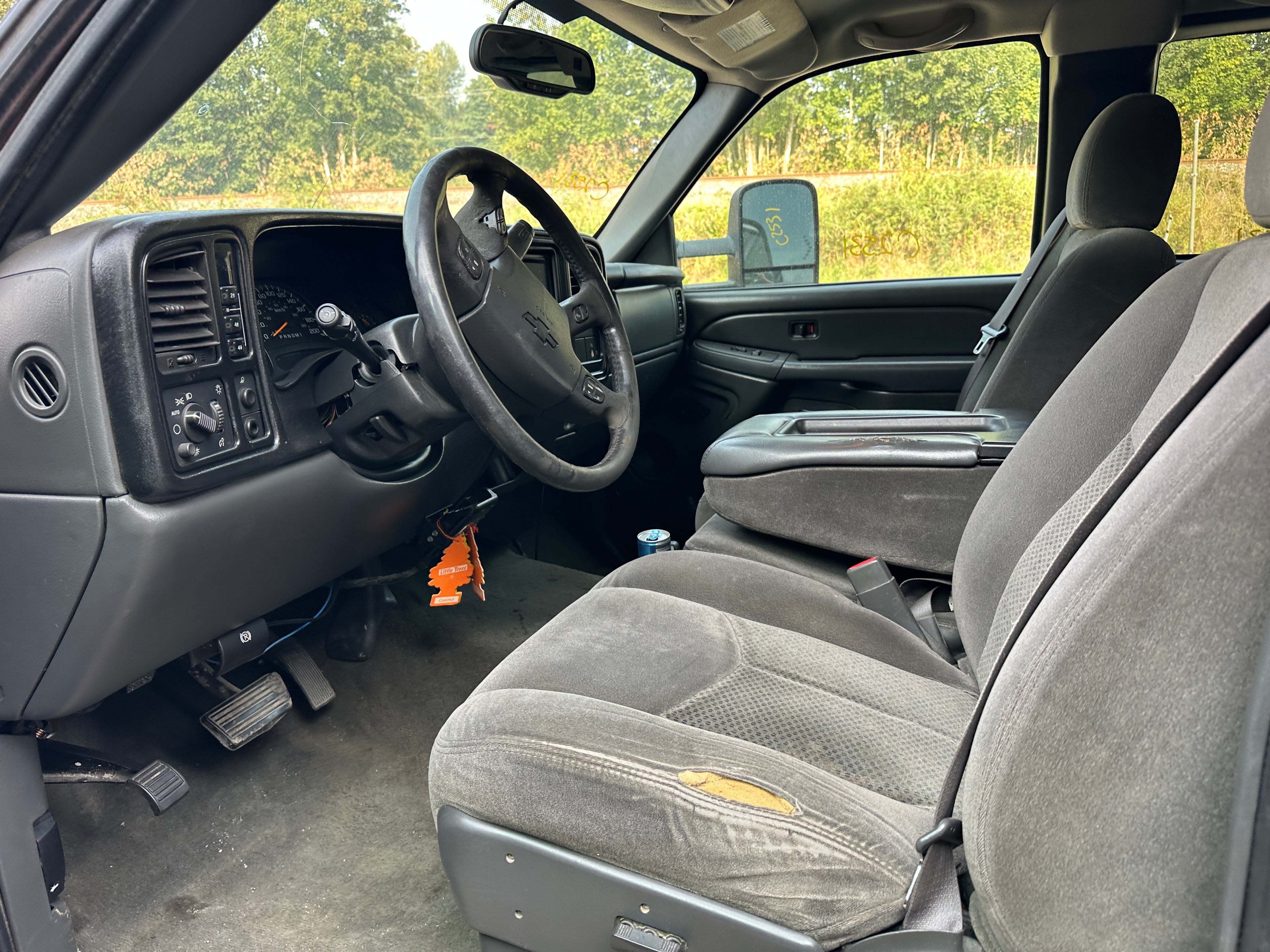 2007 Chevrolet Silverado K2500HD 6.6 LBZ Duramax – C2531