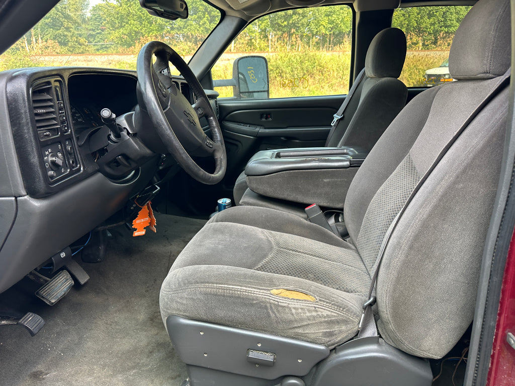 2007 Chevrolet Silverado K2500HD 6.6 LBZ Duramax – C2531