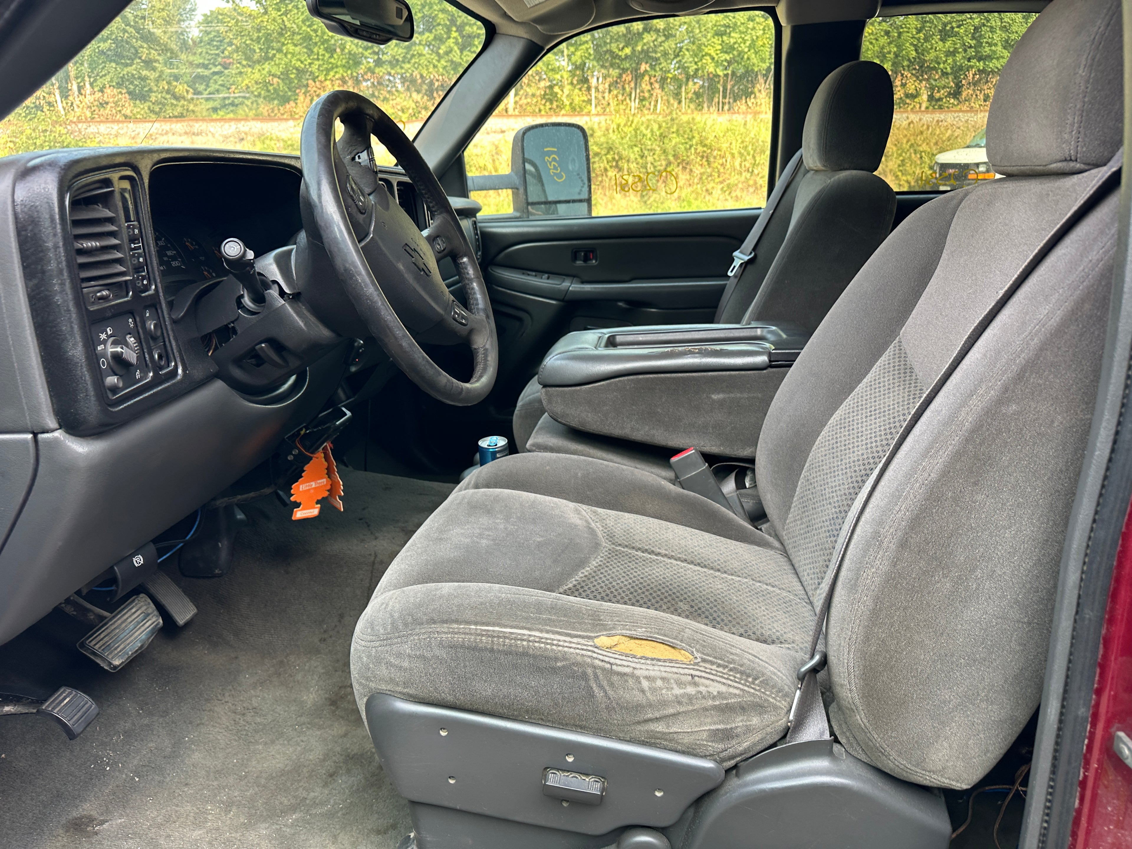 2007 Chevrolet Silverado K2500HD 6.6 LBZ Duramax – C2531