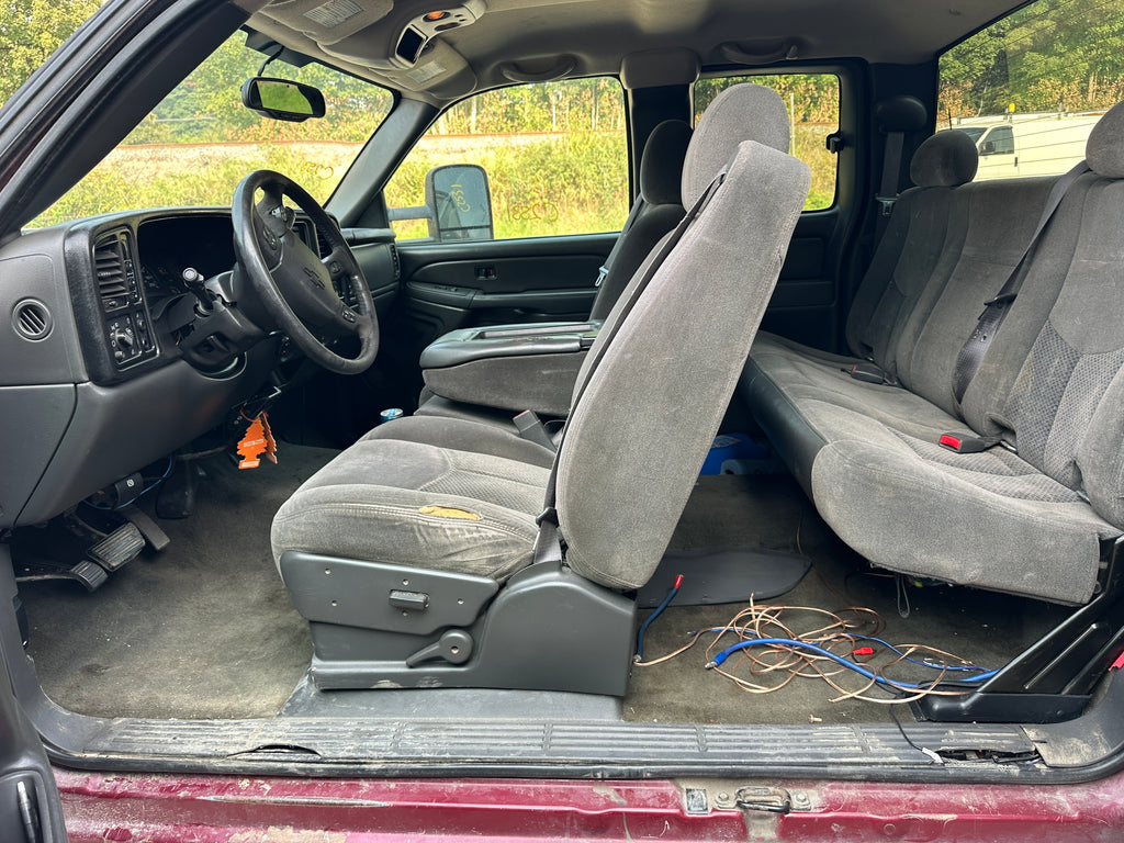 2007 Chevrolet Silverado K2500HD 6.6 LBZ Duramax – C2531