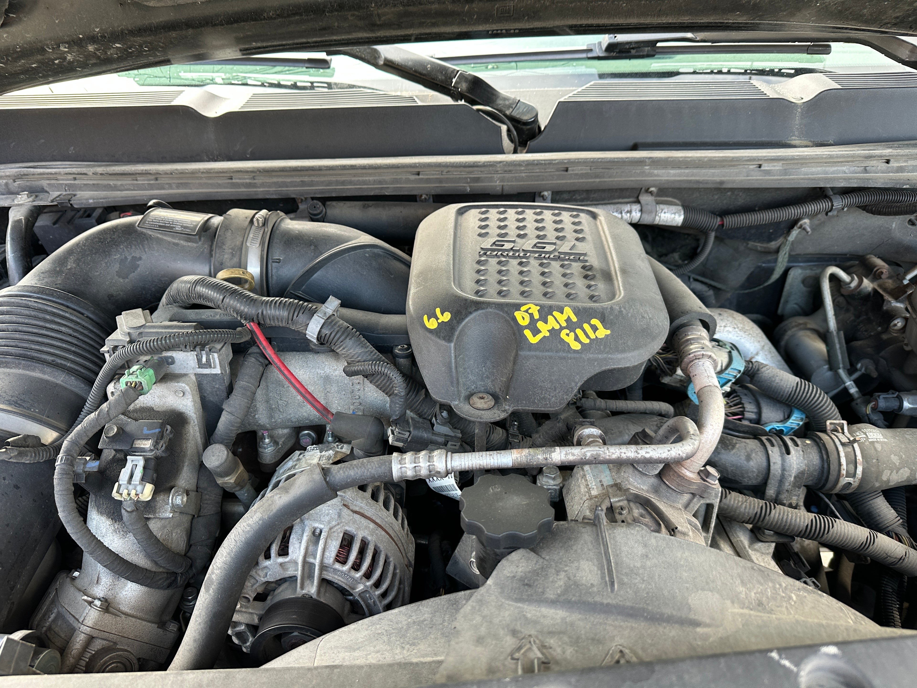 2007 Chevrolet Silverado 3500 6.6L LMM – C2518