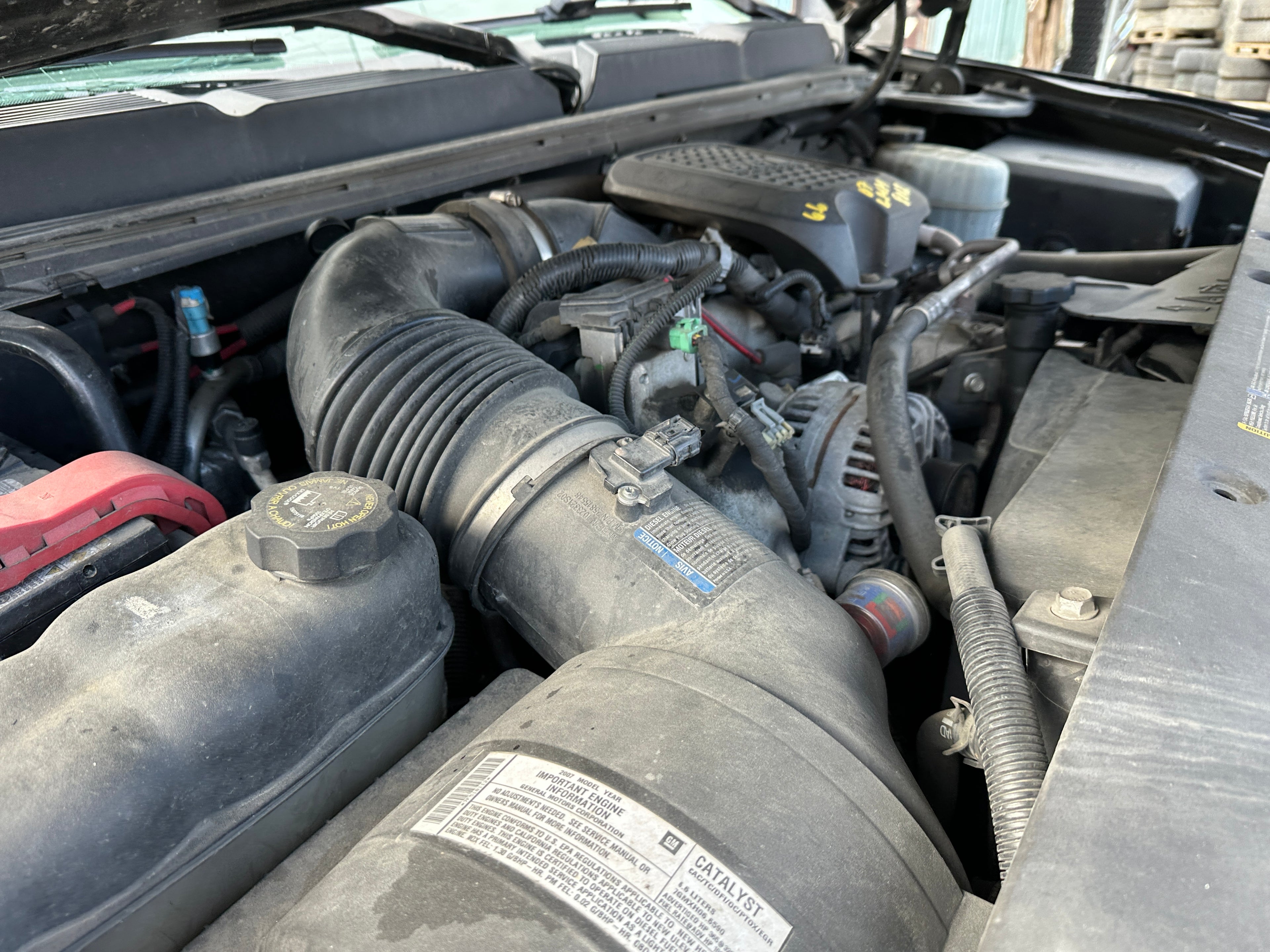 2007 Chevrolet Silverado 3500 6.6L LMM – C2518
