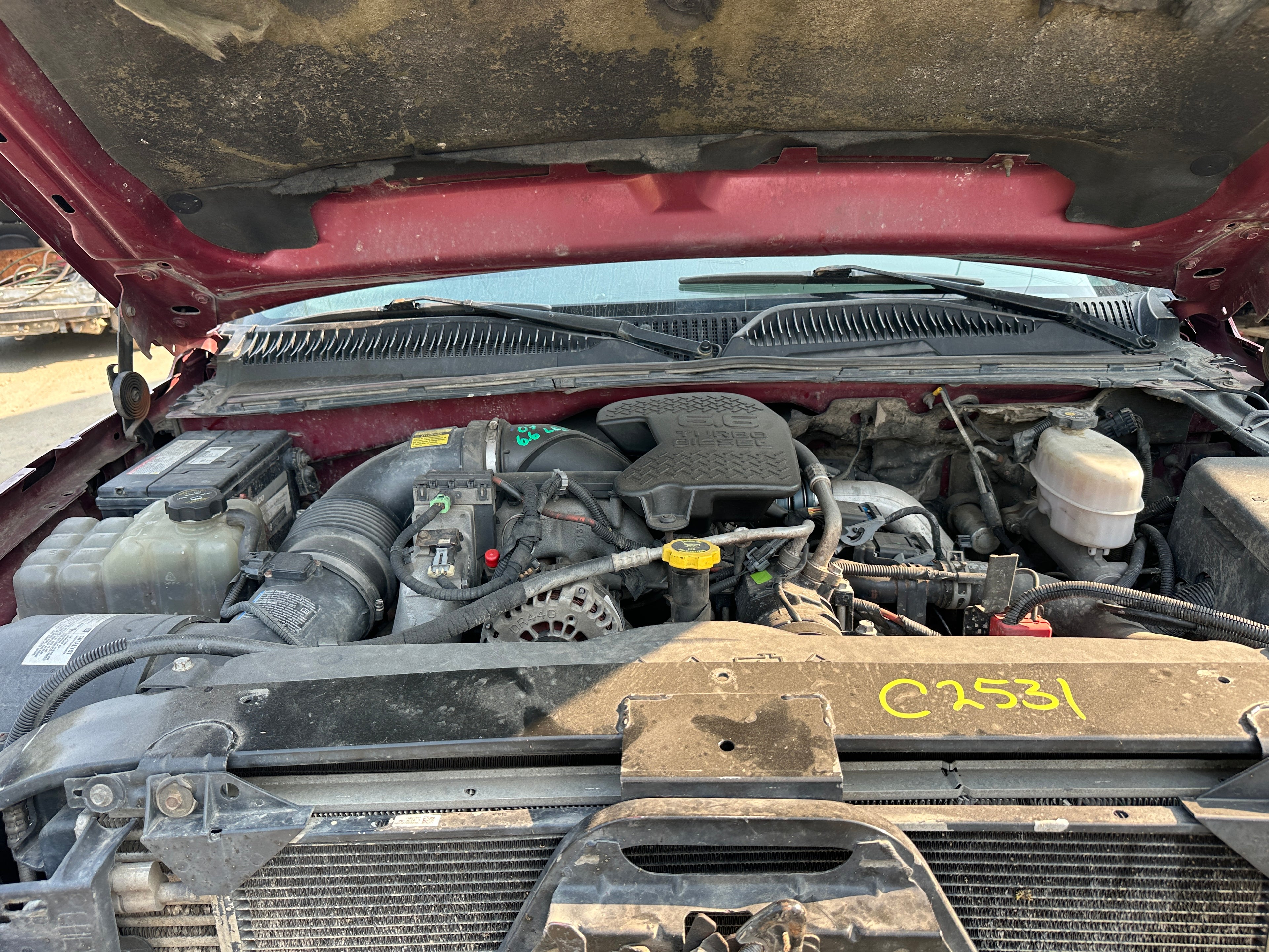 2007 Chevrolet Silverado K2500HD 6.6 LBZ Duramax – C2531