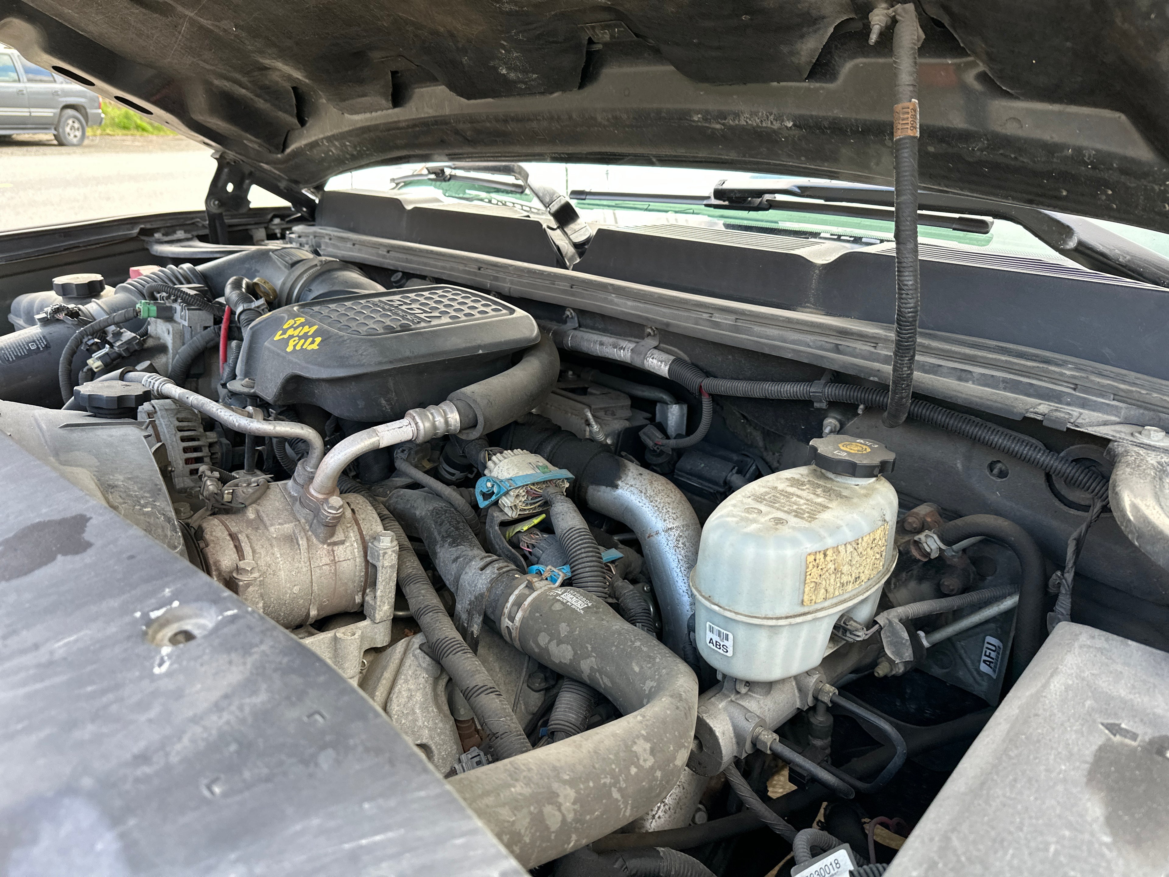 2007 Chevrolet Silverado 3500 6.6L LMM – C2518