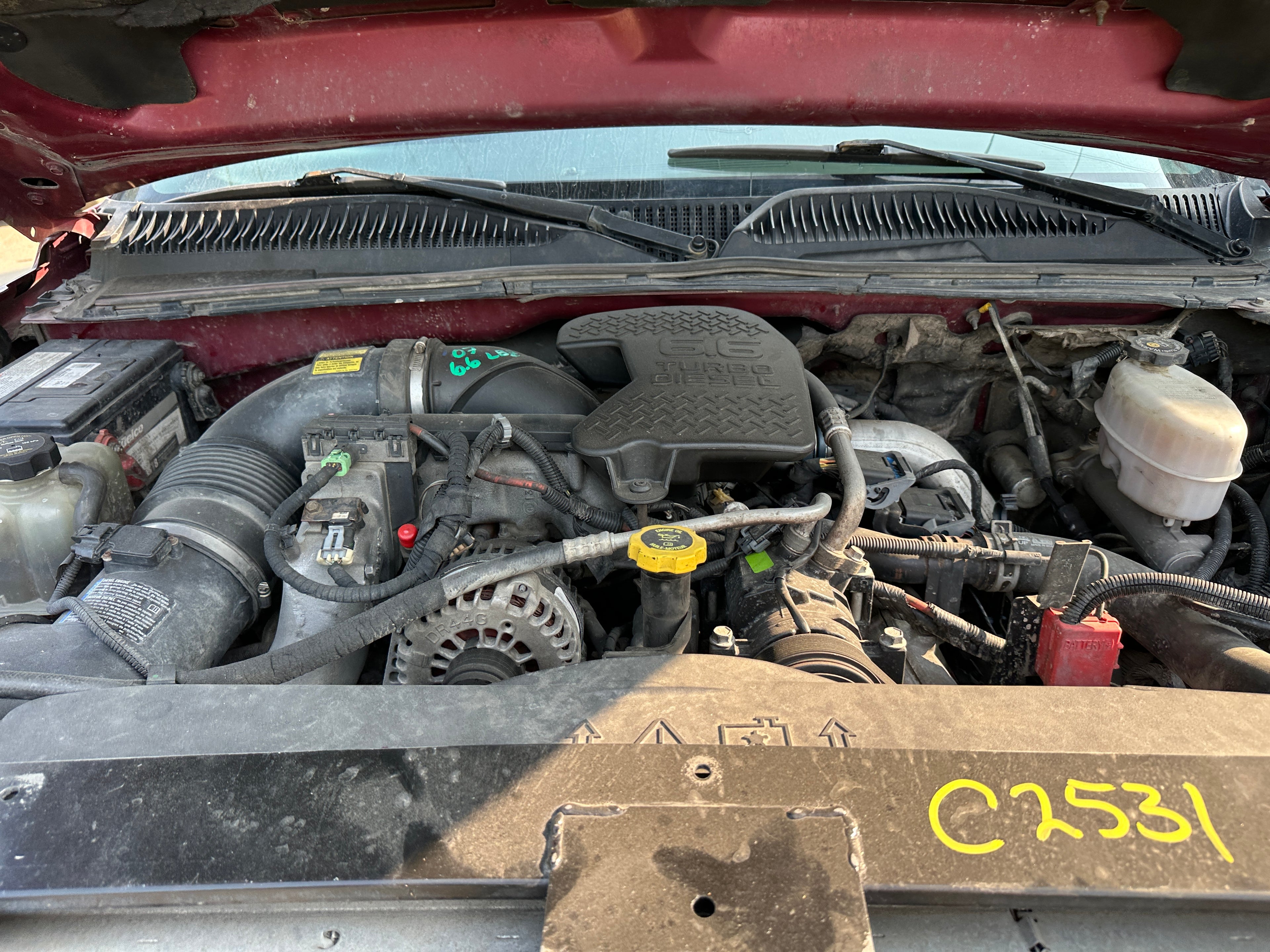 2007 Chevrolet Silverado K2500HD 6.6 LBZ Duramax – C2531