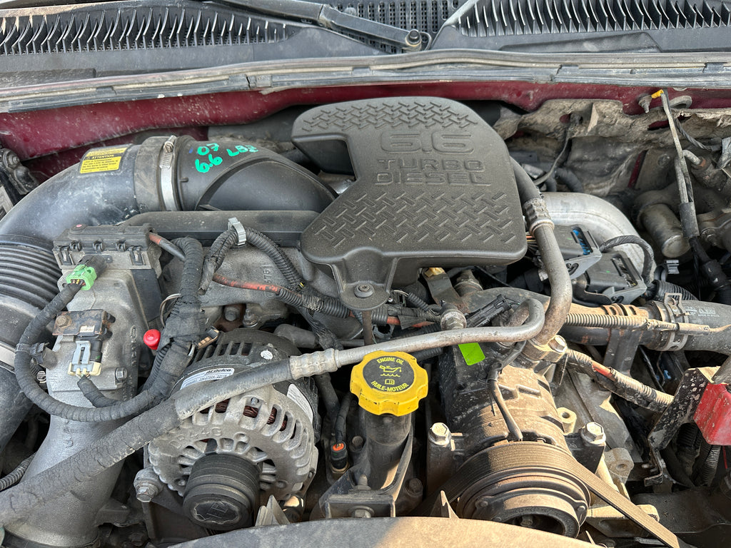 2007 Chevrolet Silverado K2500HD 6.6 LBZ Duramax – C2531