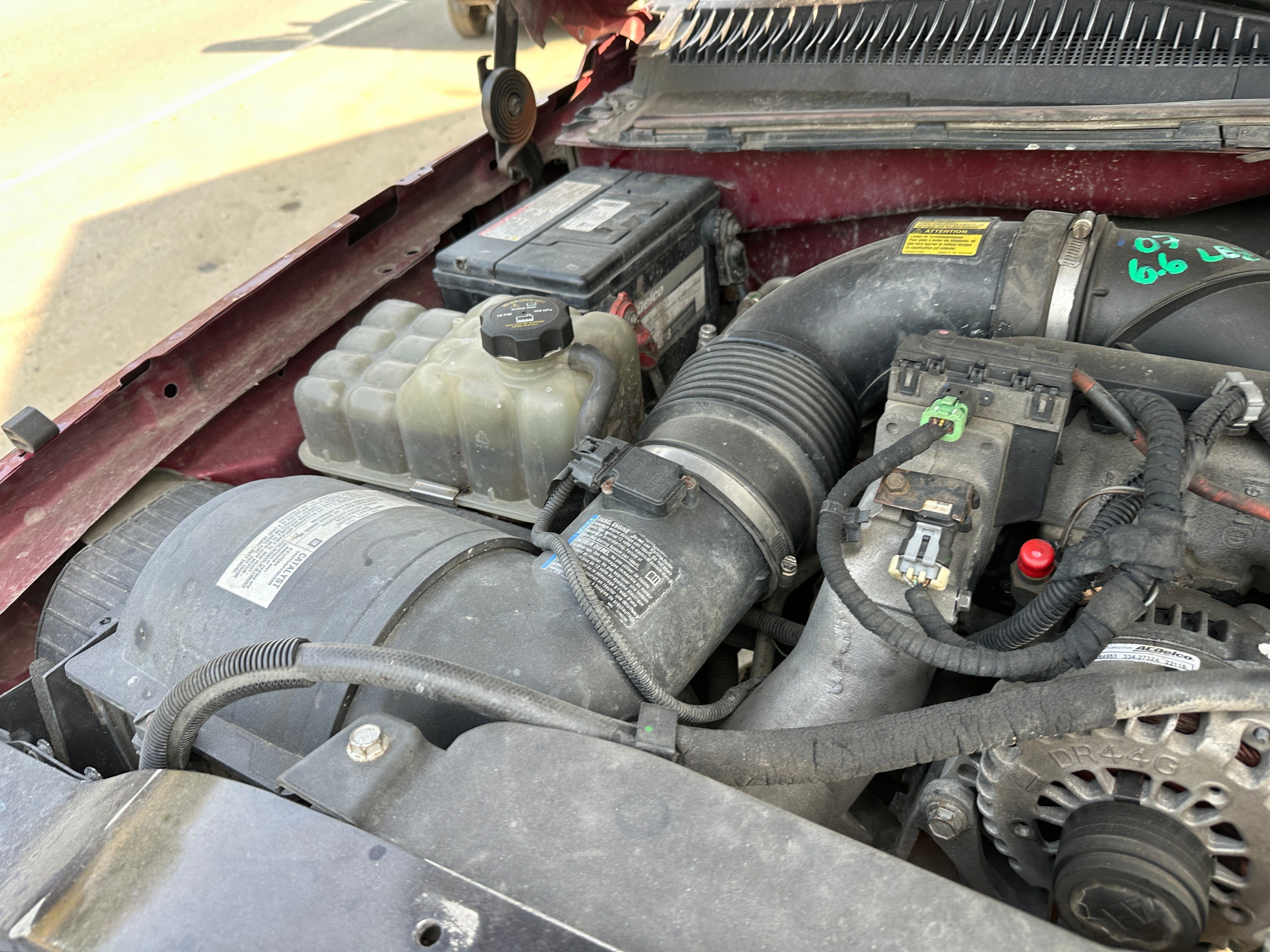 2007 Chevrolet Silverado K2500HD 6.6 LBZ Duramax – C2531