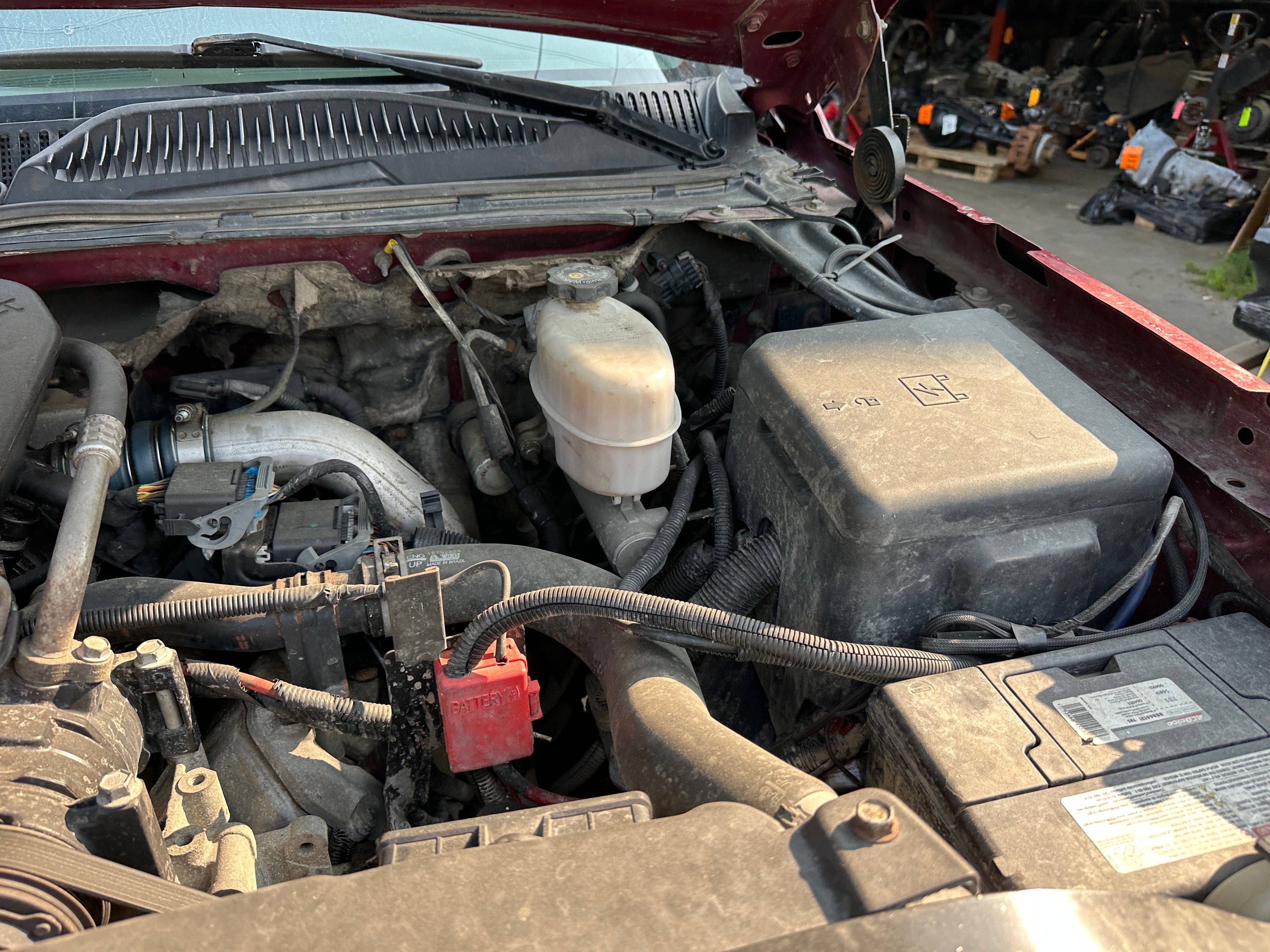 2007 Chevrolet Silverado K2500HD 6.6 LBZ Duramax – C2531