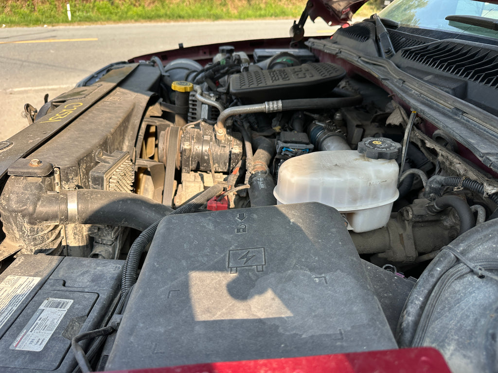 2007 Chevrolet Silverado K2500HD 6.6 LBZ Duramax – C2531