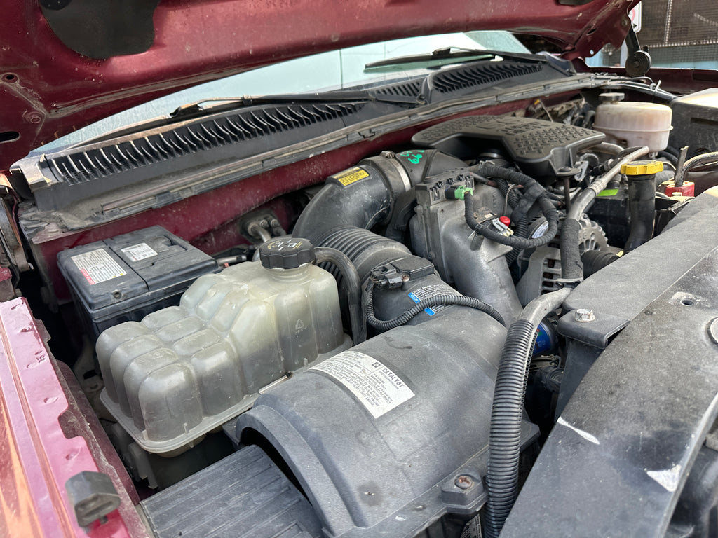 2007 Chevrolet Silverado K2500HD 6.6 LBZ Duramax – C2531