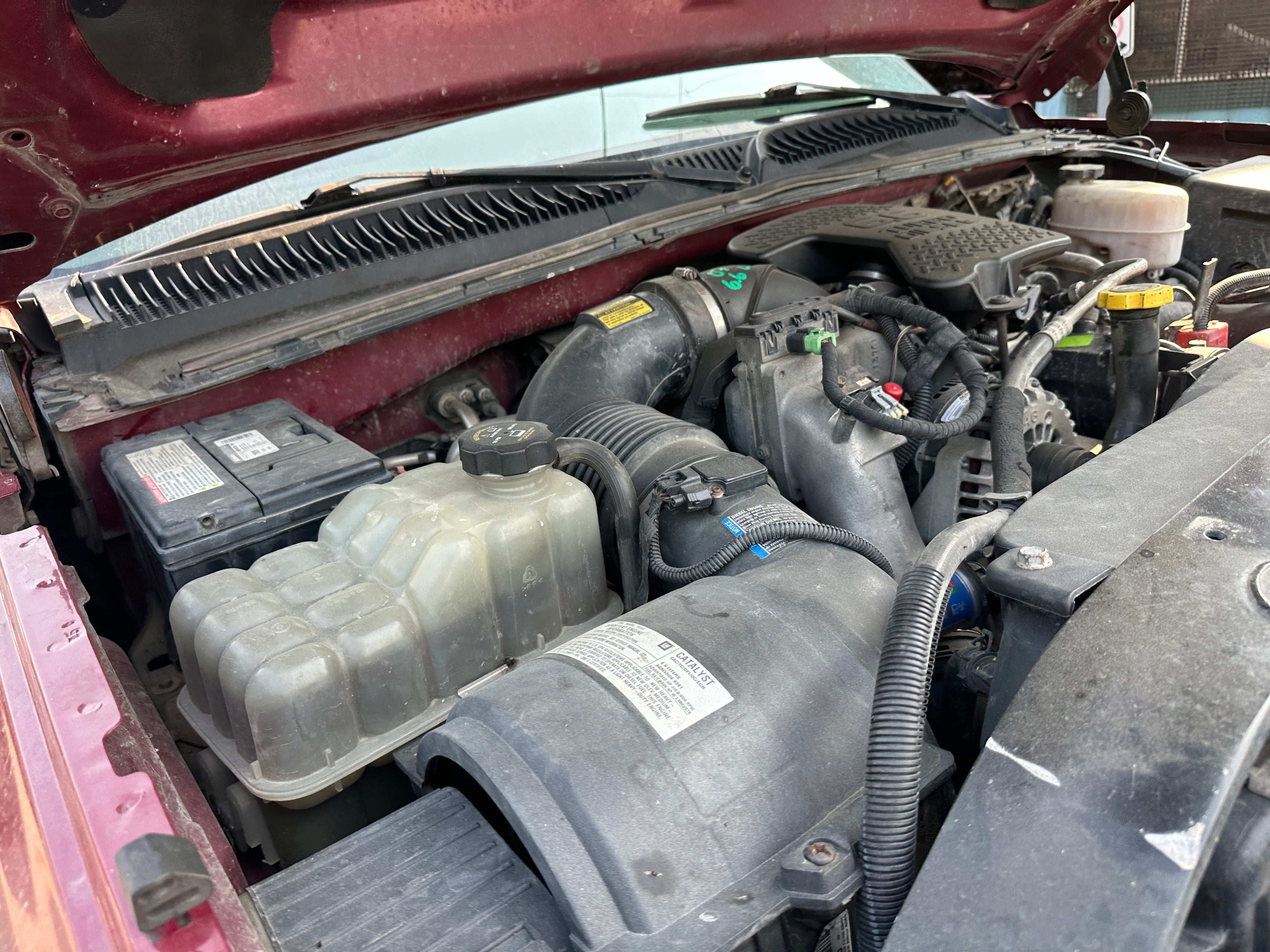 2007 Chevrolet Silverado K2500HD 6.6 LBZ Duramax – C2531