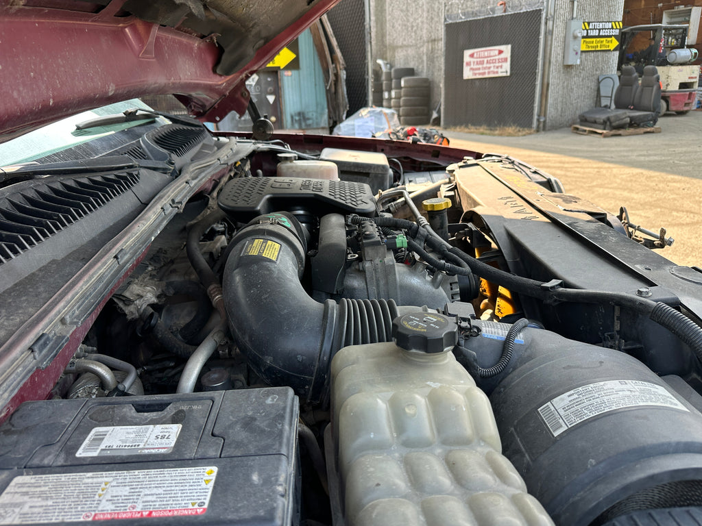 2007 Chevrolet Silverado K2500HD 6.6 LBZ Duramax – C2531