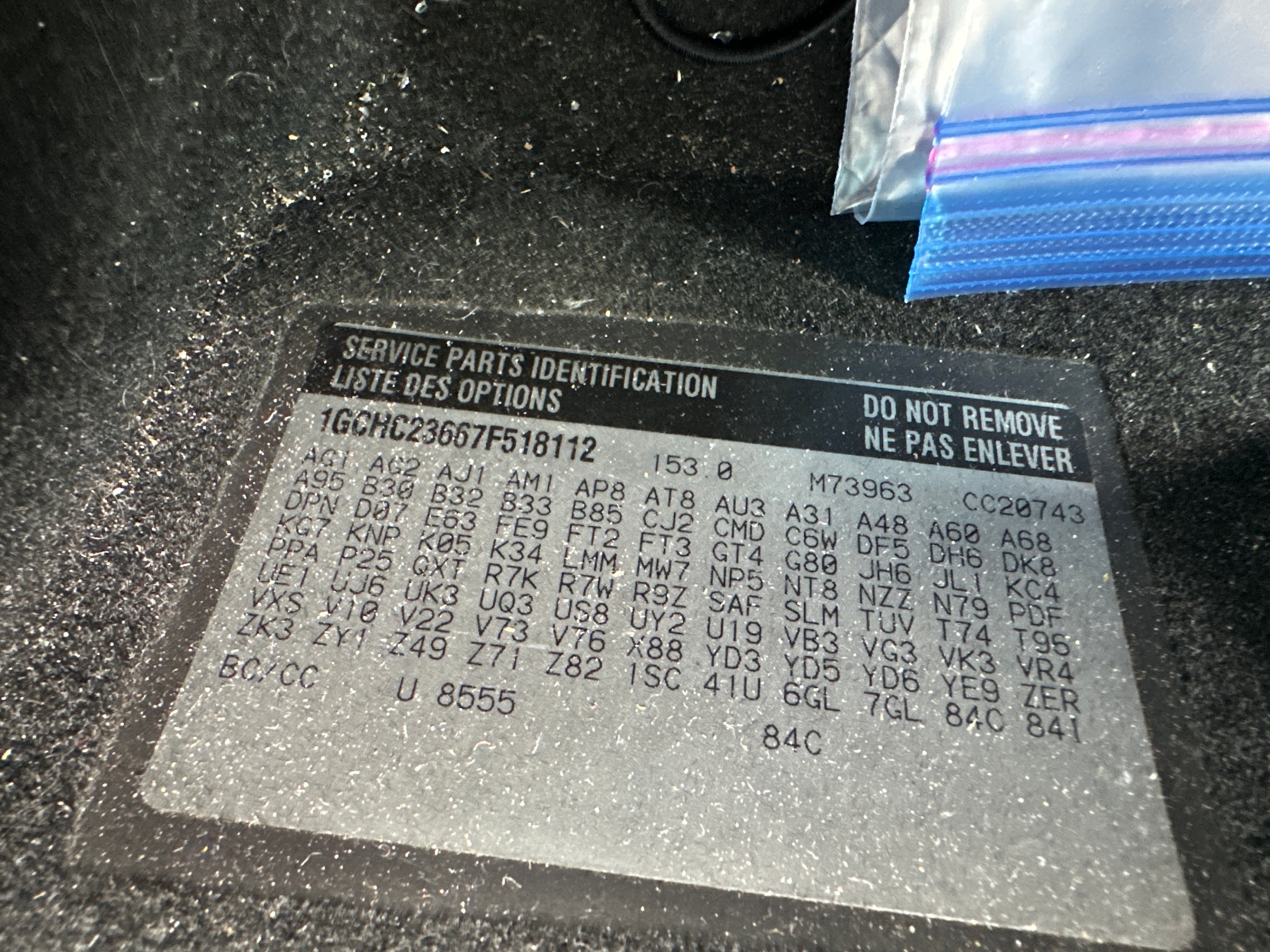 2007 Chevrolet Silverado 3500 6.6L LMM – C2518