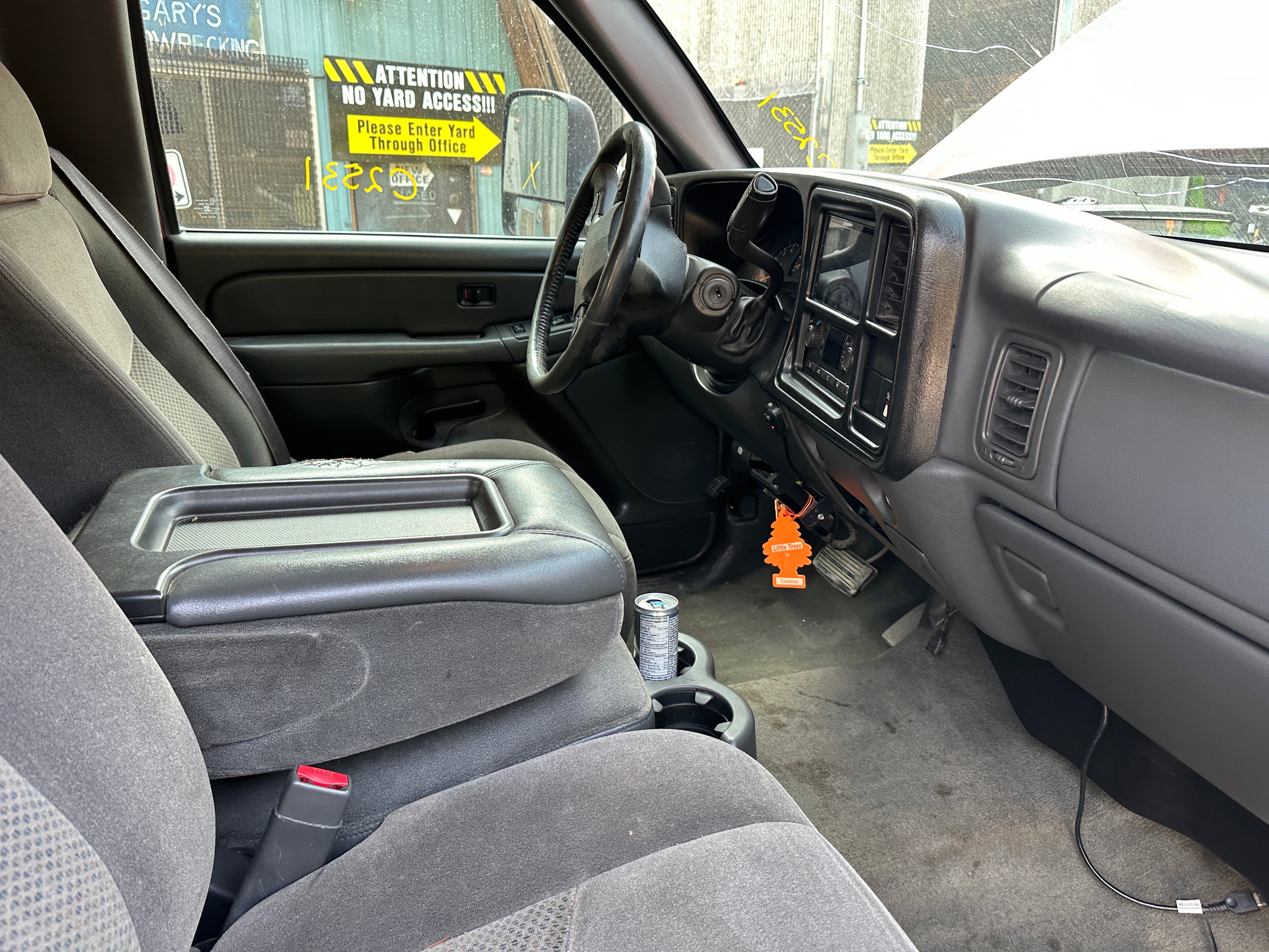 2007 Chevrolet Silverado K2500HD 6.6 LBZ Duramax – C2531