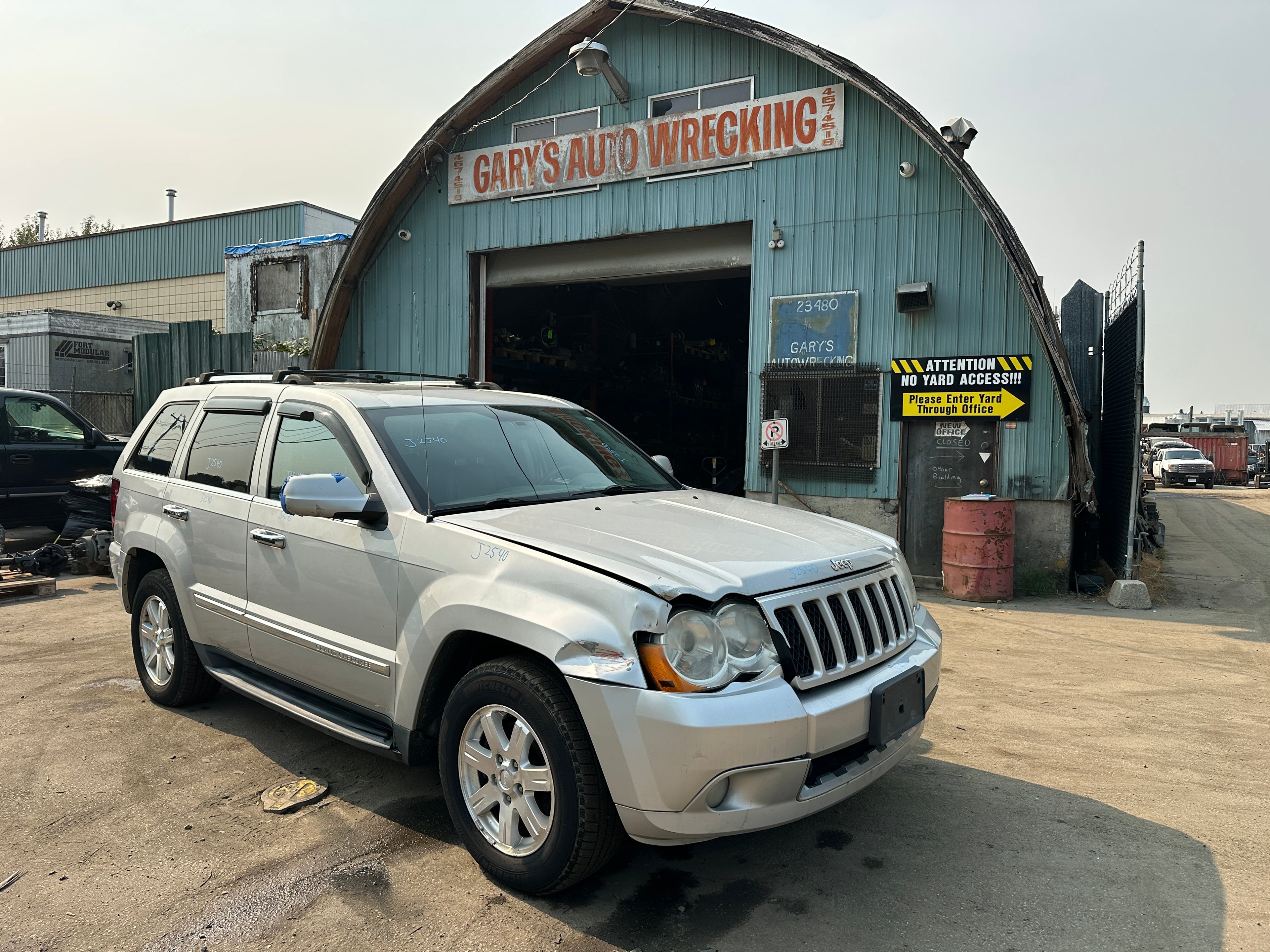 2008 Jeep Grand Cherokee Overland 3.0 CRD Diesel – J2540
